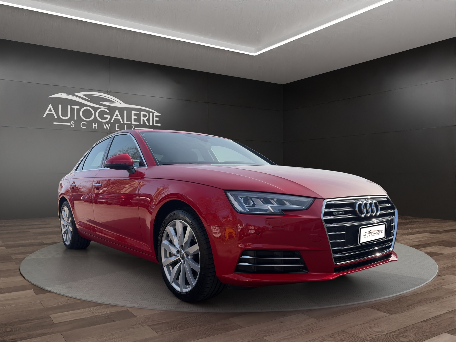 AUDI A4 Limousine 2.0 TFSI Design quattro S-tronic | AHK | Matrix LED | MMI Navigation | 18" & 17 " |-image-7