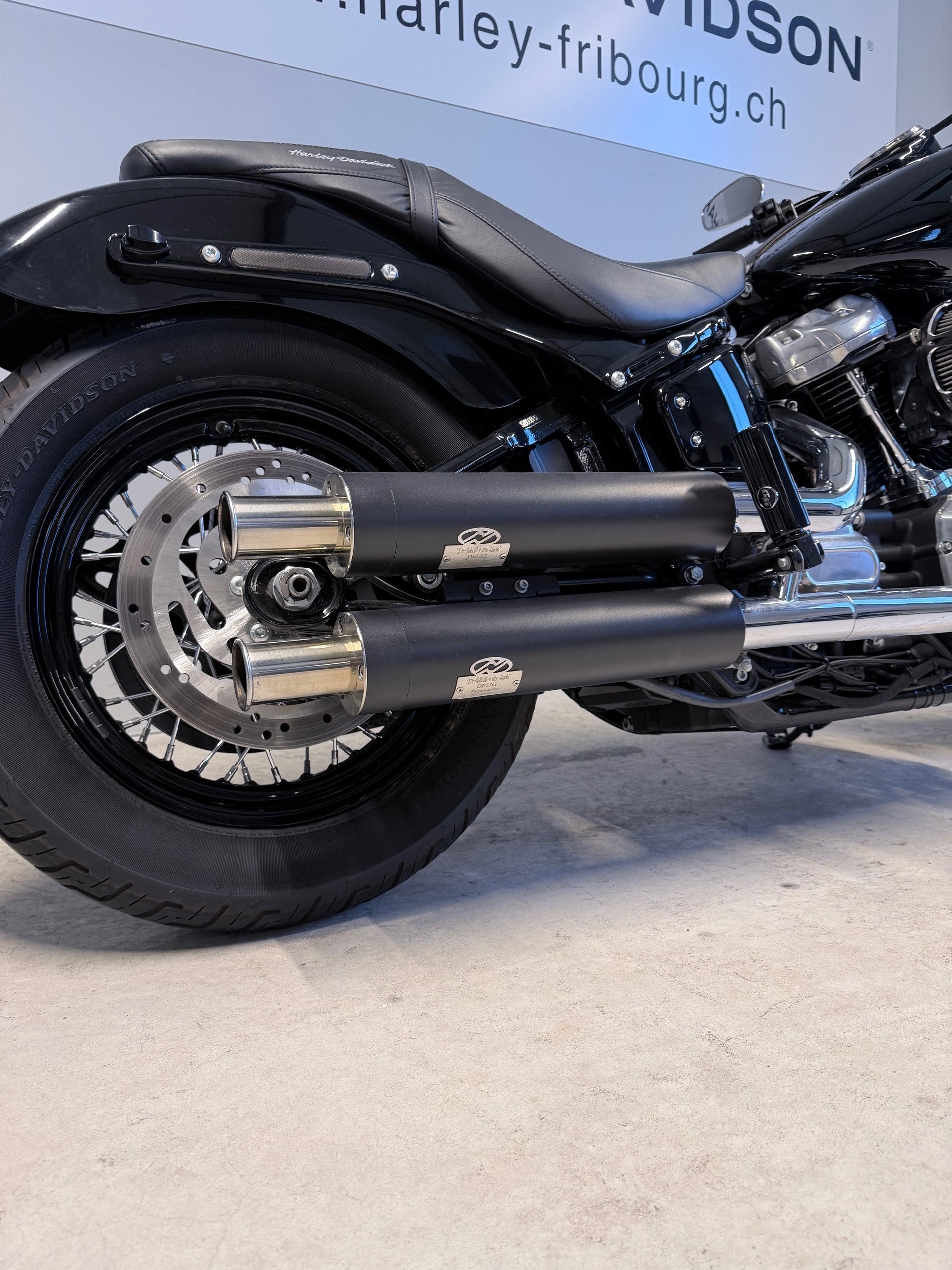 HARLEY-DAVIDSON FLSL Softail Slim 107-image-2