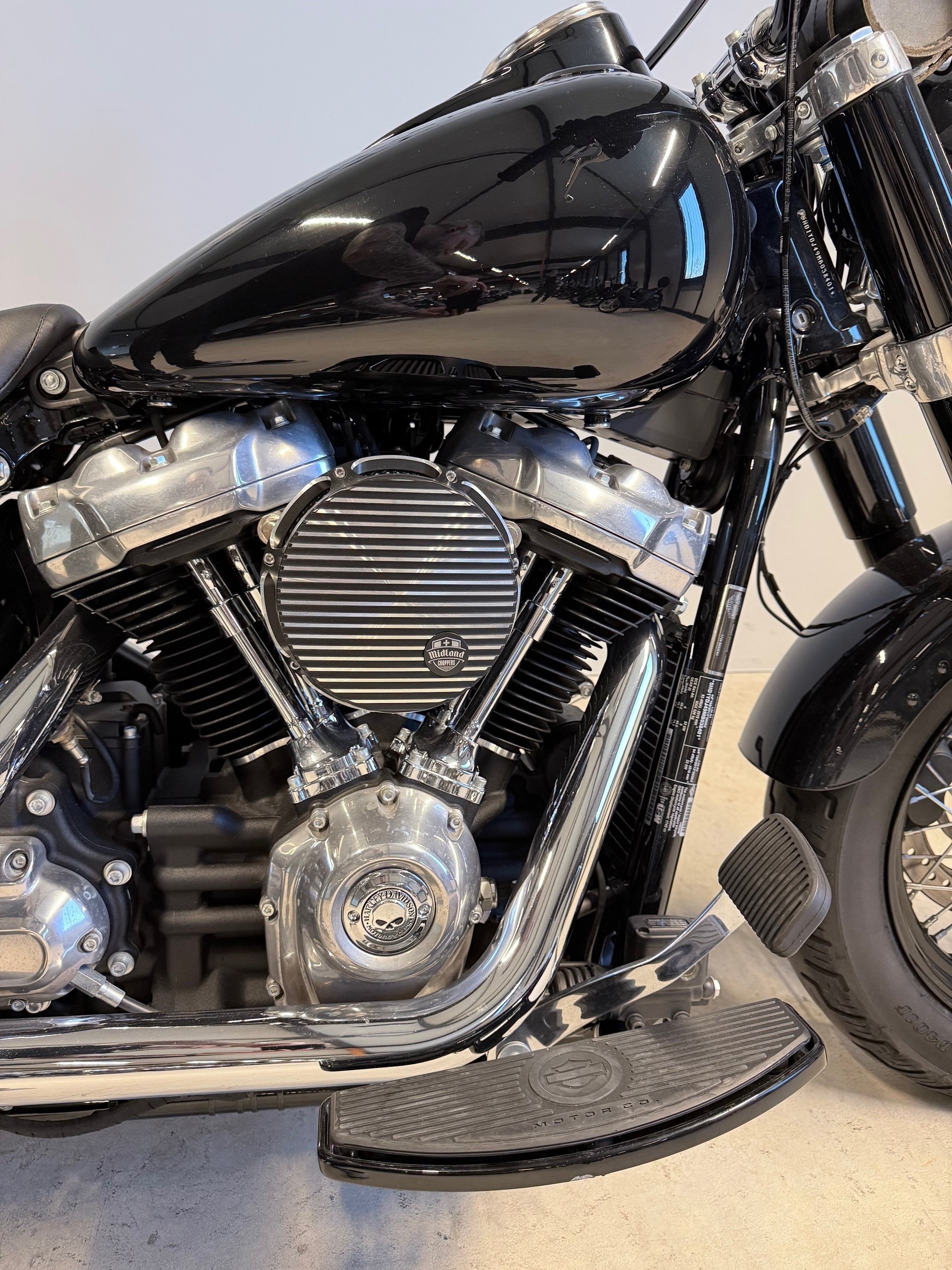 HARLEY-DAVIDSON FLSL Softail Slim 107-image-1
