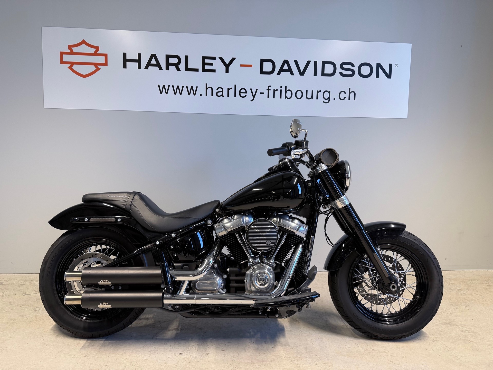 HARLEY-DAVIDSON FLSL Softail Slim 107-image-0