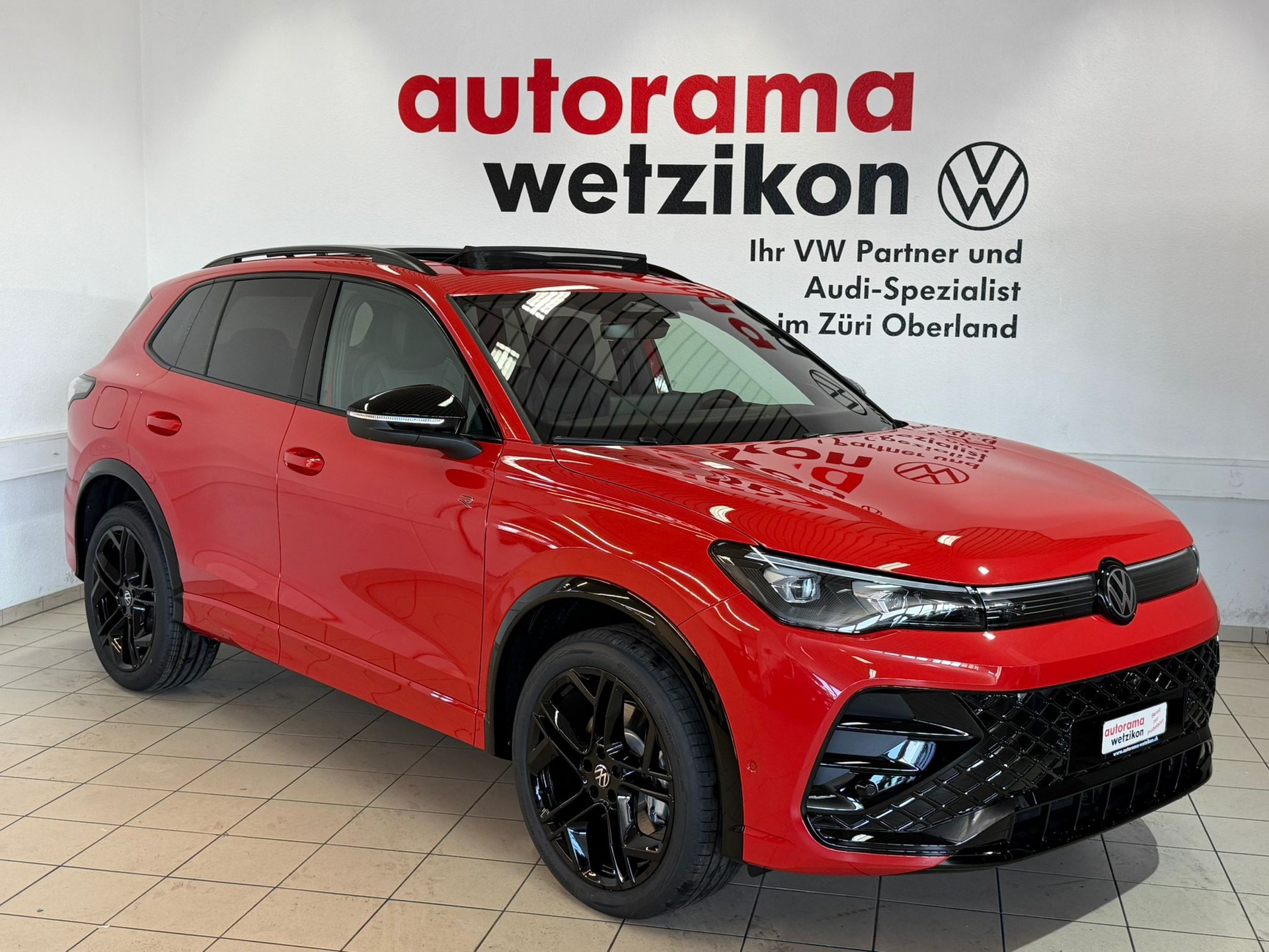 VW Tiguan 2.0 TDI SCR R-Line 4Motion DSG