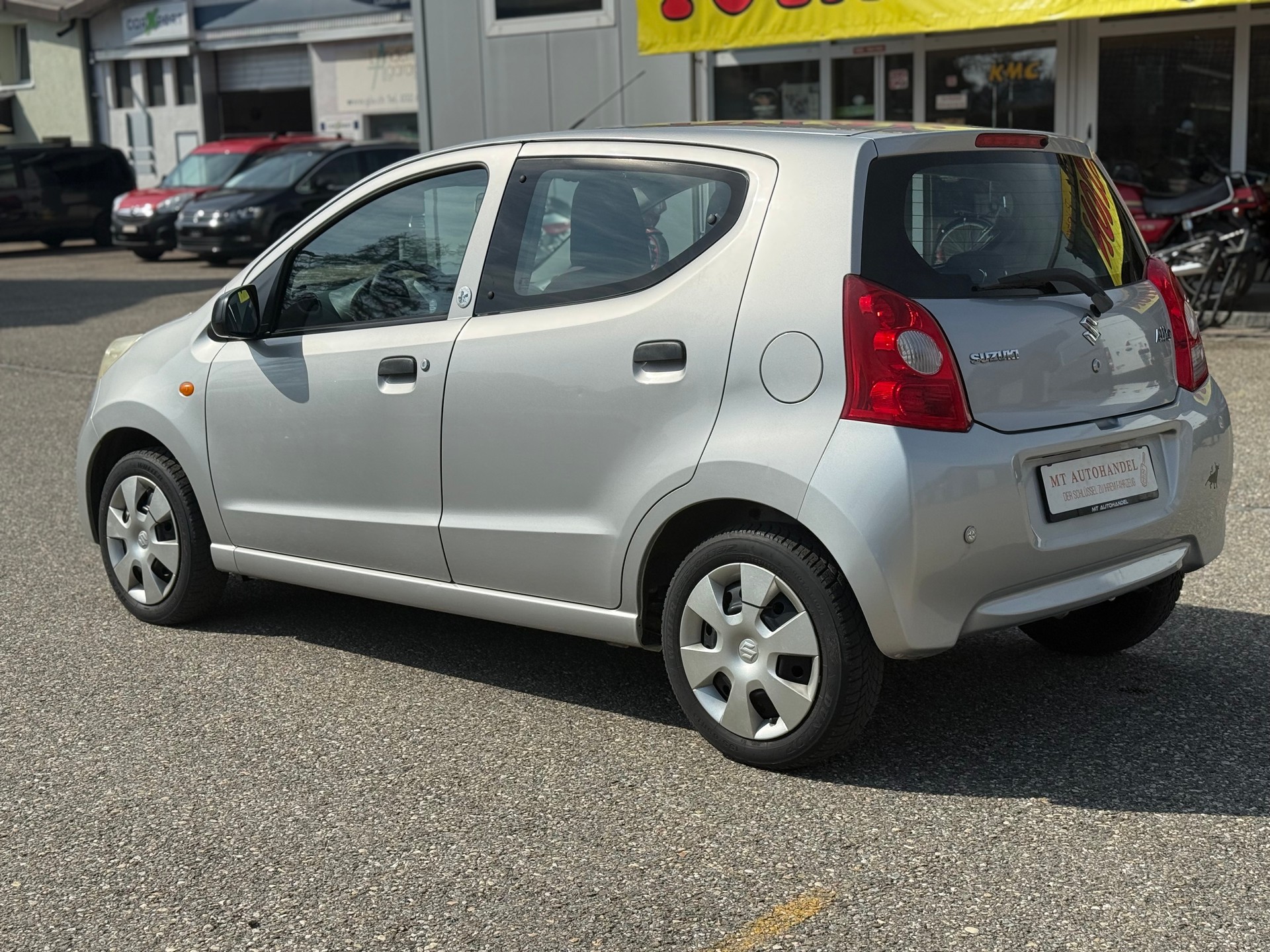 SUZUKI Alto 1.0 GL Barry-image-6