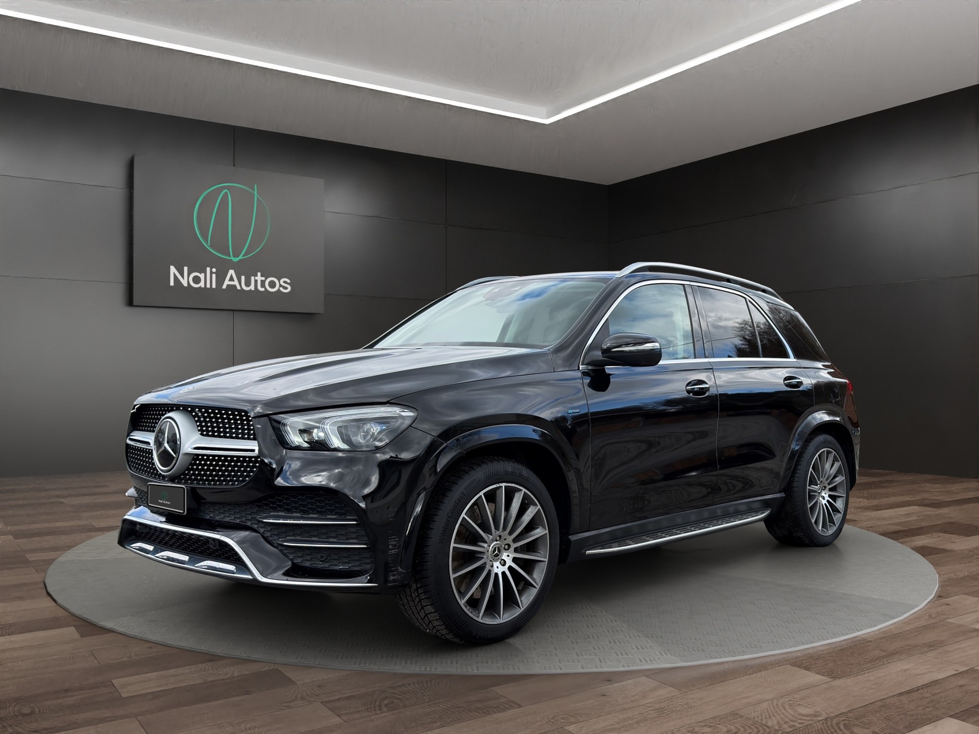 MERCEDES-BENZ GLE 350 e 4Matic AMG Line 9G-Tronic