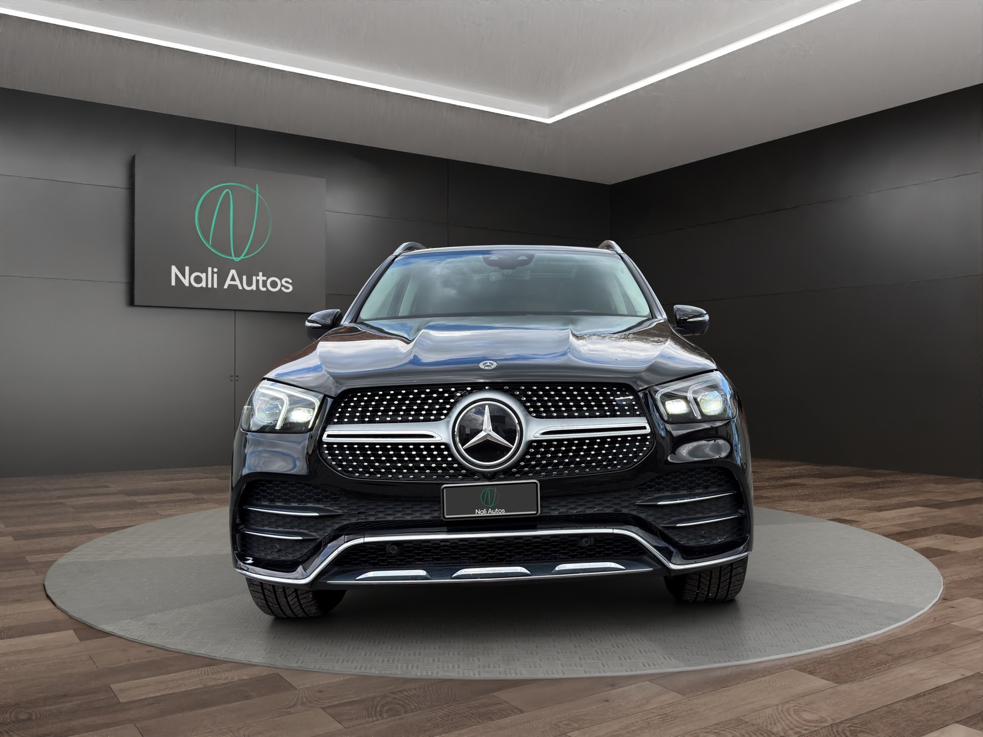 MERCEDES-BENZ GLE 350 e 4Matic AMG Line 9G-Tronic-image-5