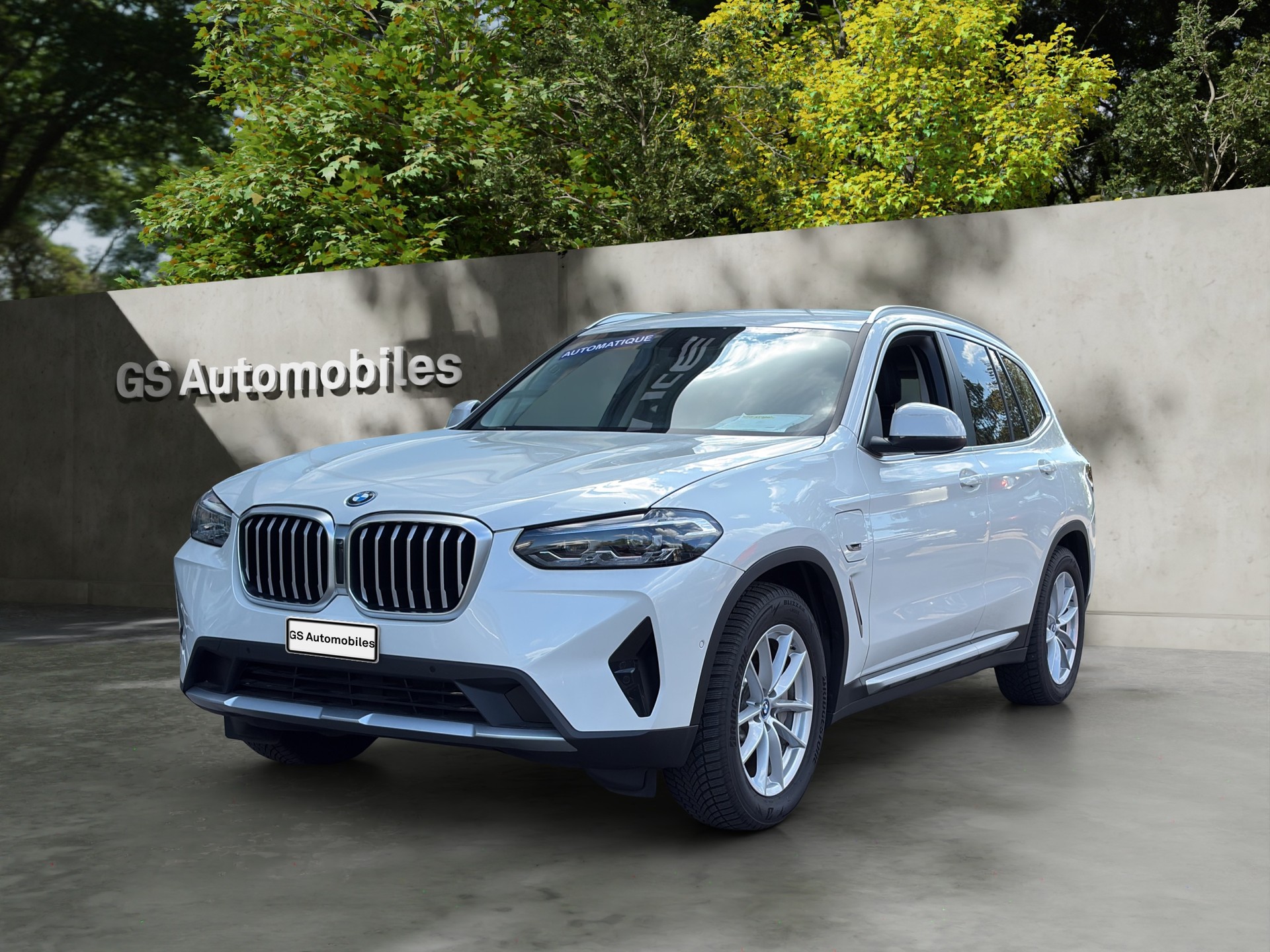 BMW X3 xDrive 30e