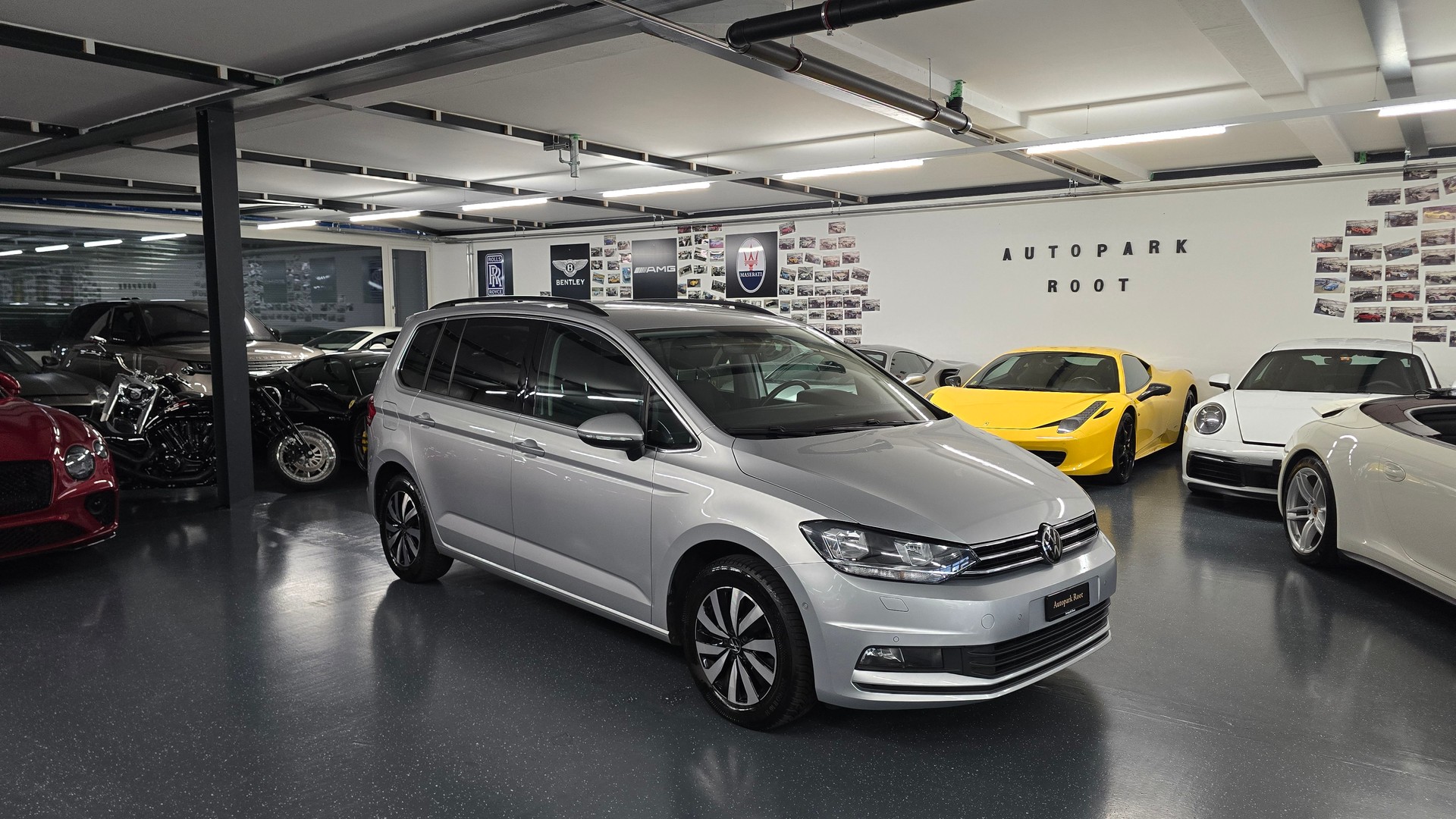 VW Touran 2.0 TDI BlueMotion Technology Comfortline DSG