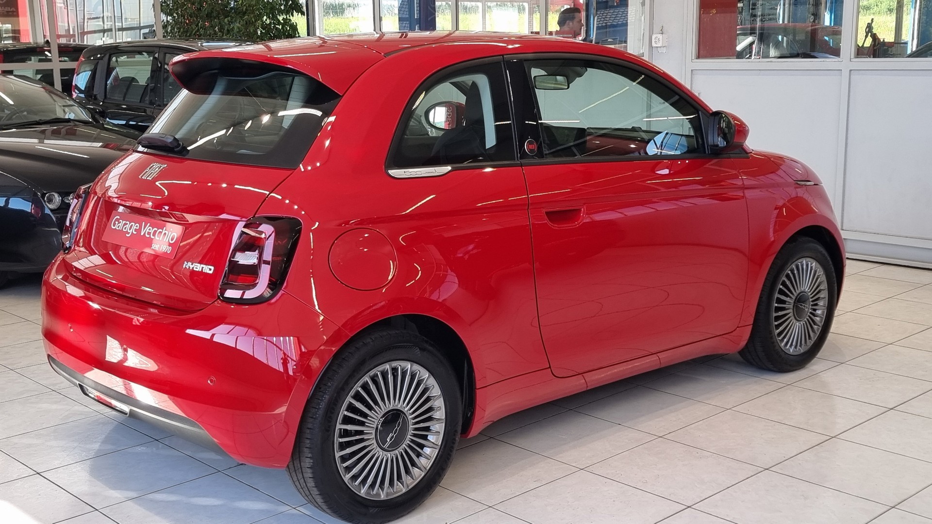 FIAT 500 1.0 Hybrid Torino-image-4