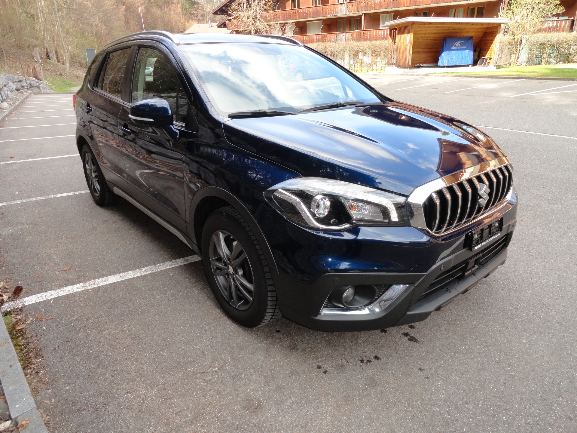 SUZUKI SX4 S-Cross 1.4 16V Compact Top 4WD Automatic-showroom-element-2