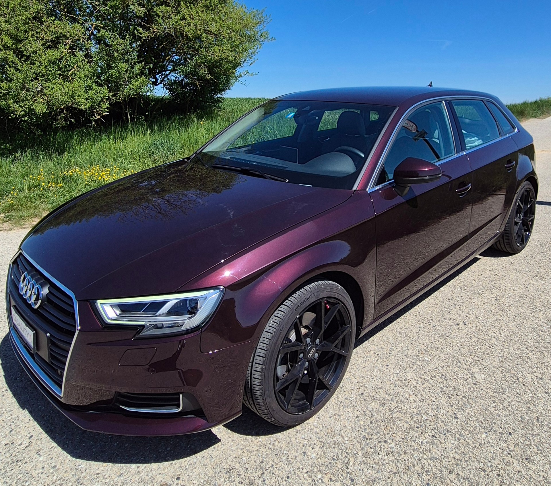 AUDI A3 Sportback 2.0 TFSI quattro S-tronic