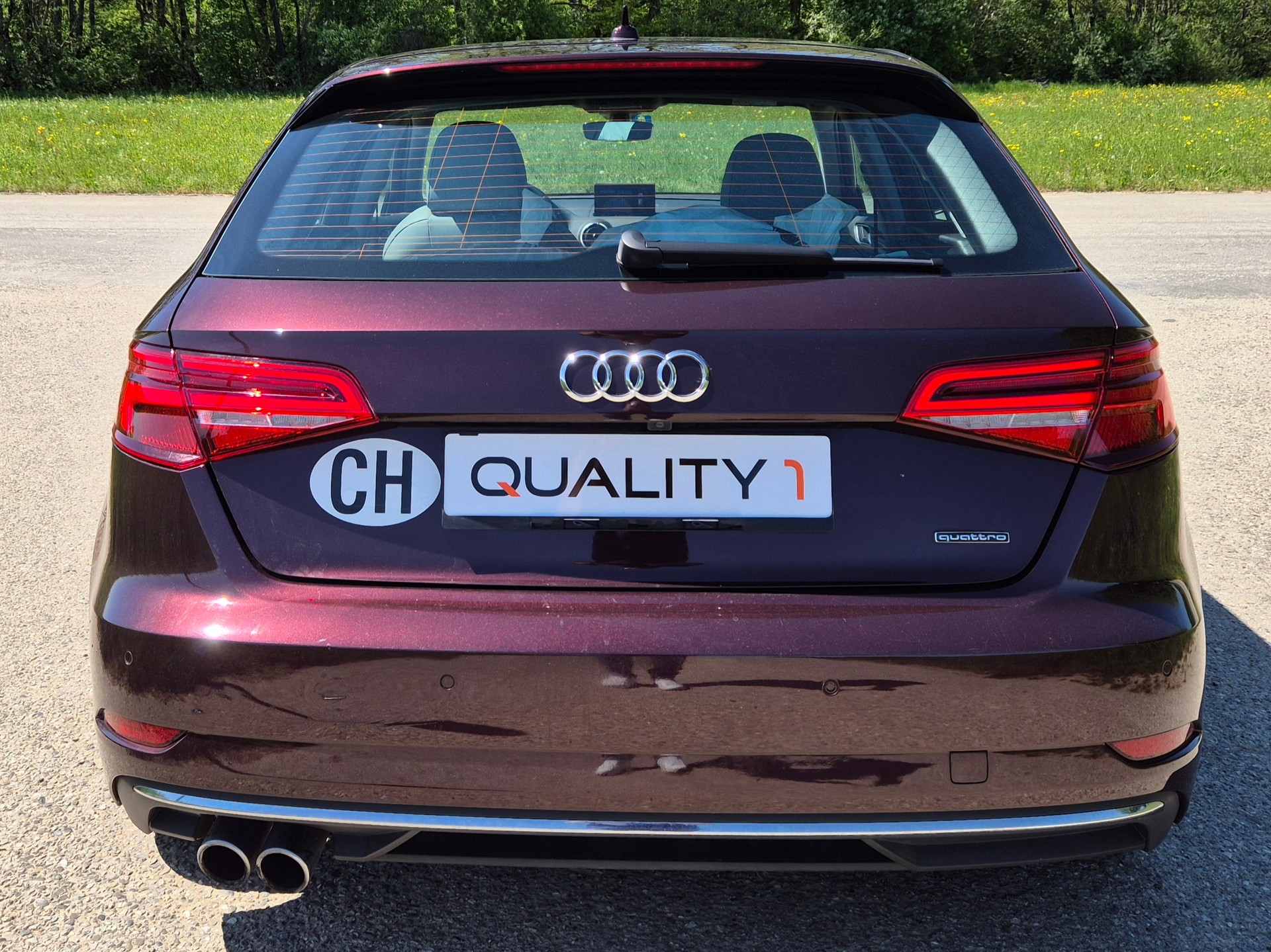 AUDI A3 Sportback 2.0 TFSI quattro S-tronic-image-6