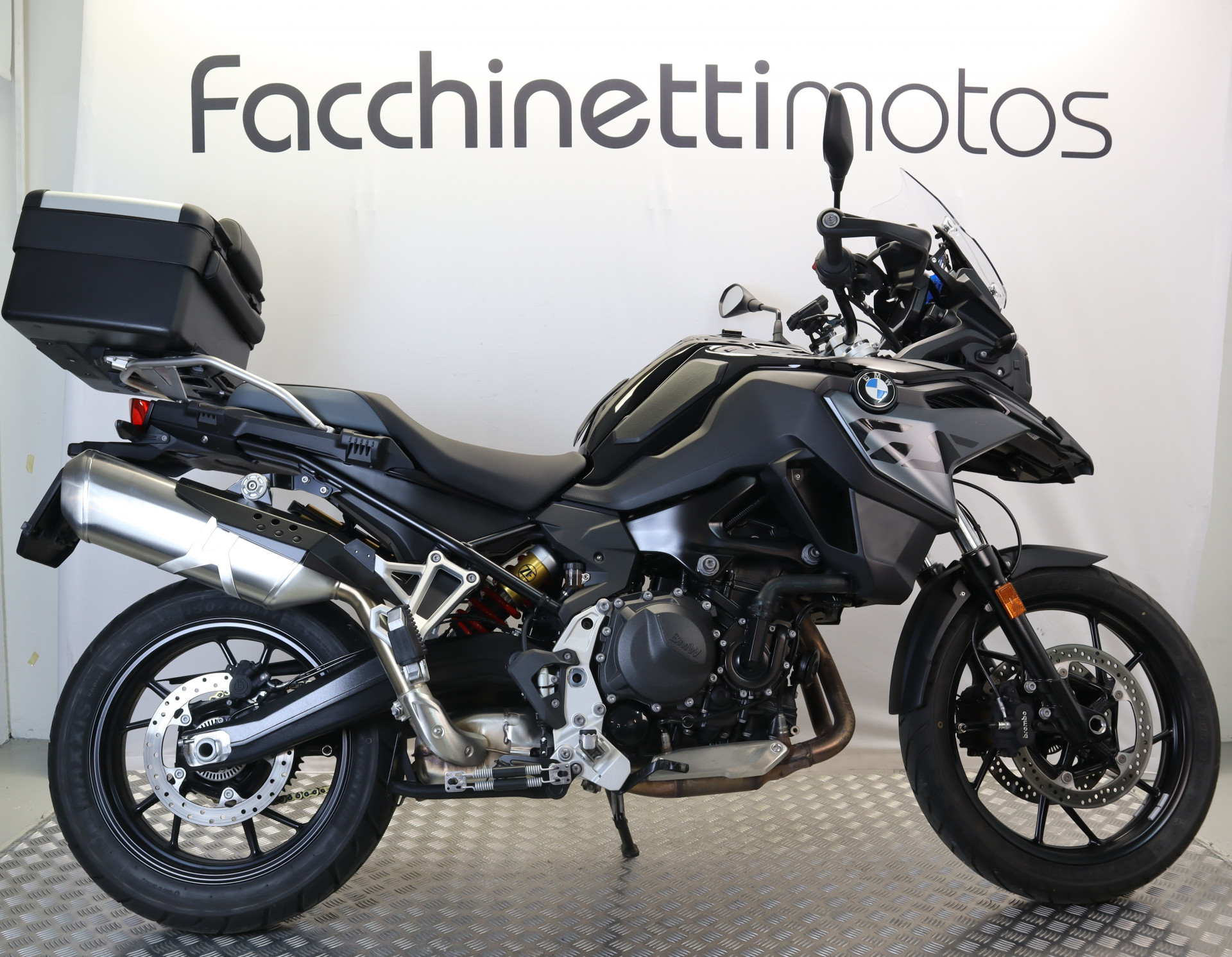 BMW F 800 GS Triple Black-image-0