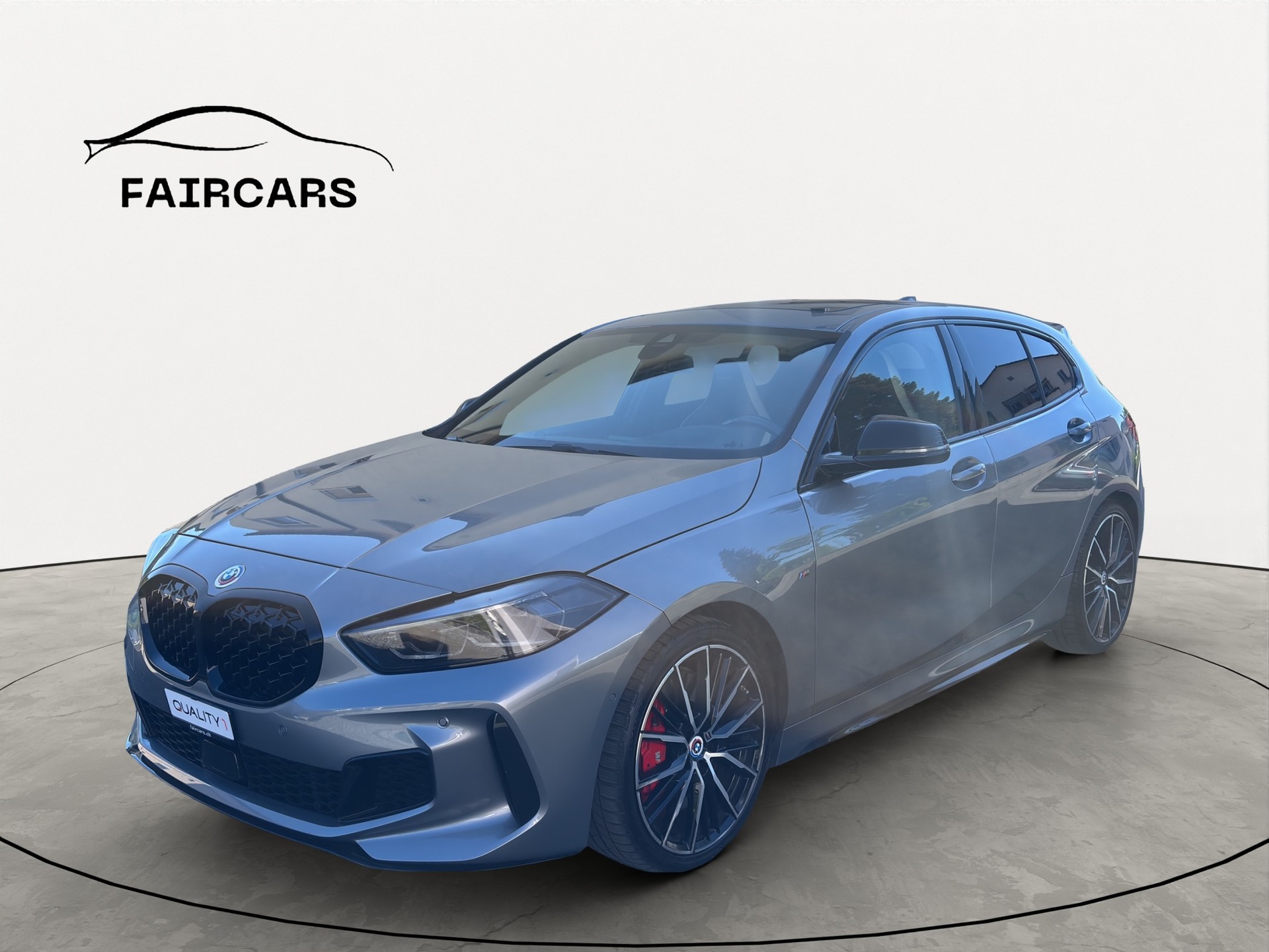 BMW M135i xDrive M Sport Pro Steptronic, Edition-showroom-element-1