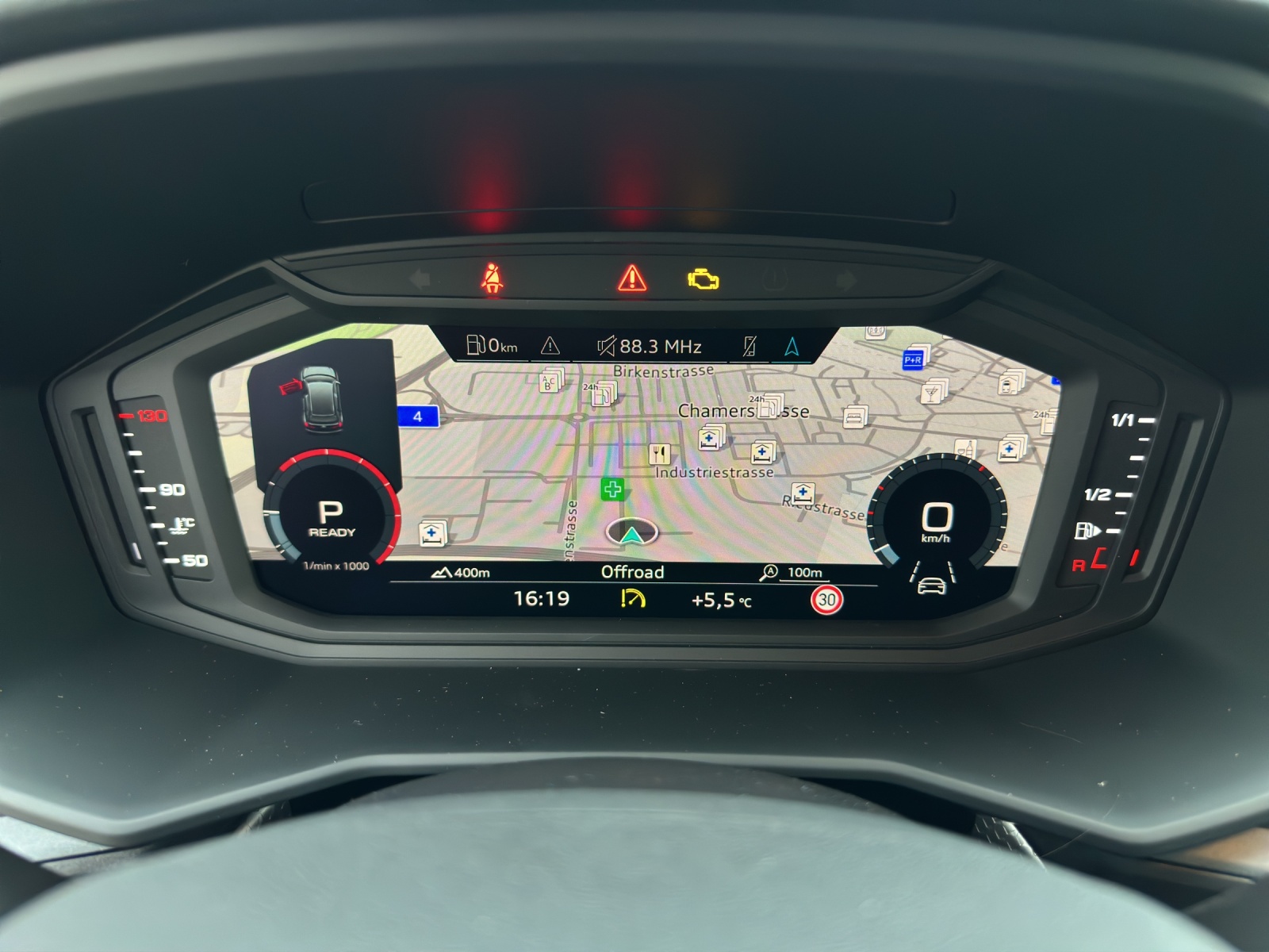 AUDI A1 Sportback 30 TFSI Attraction S-tronic-image-5