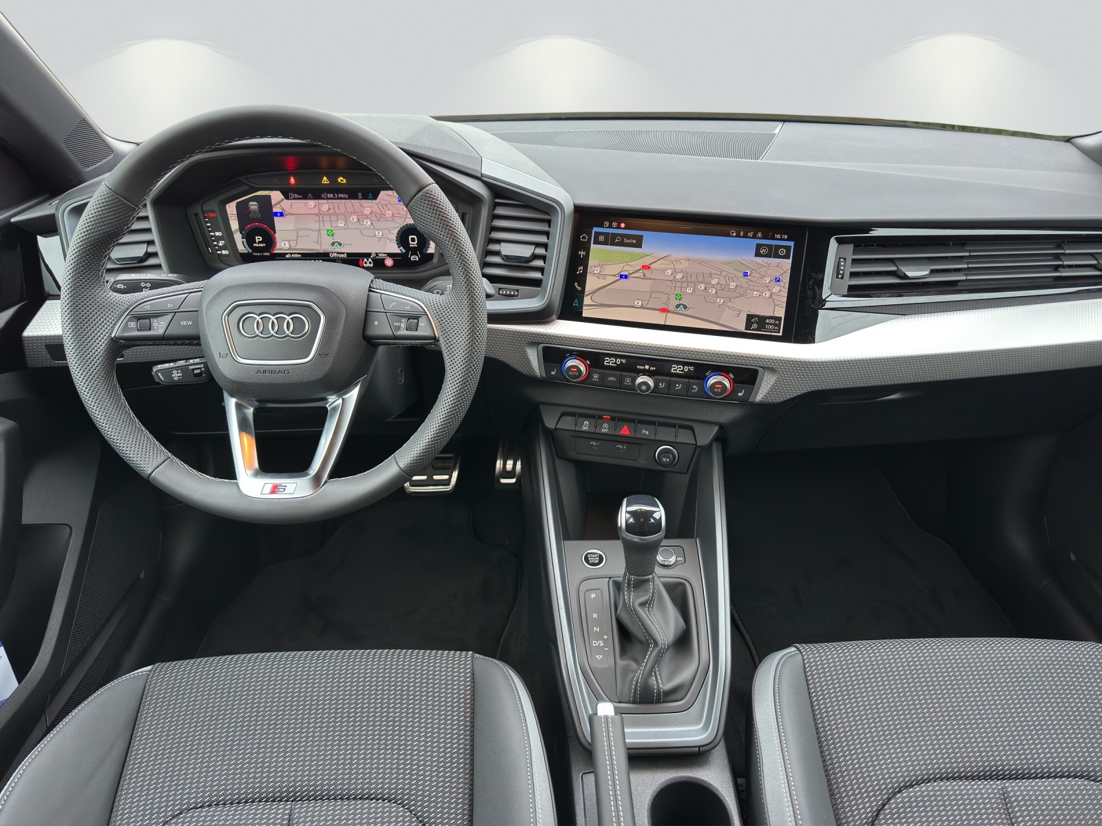 AUDI A1 Sportback 30 TFSI Attraction S-tronic-image-6