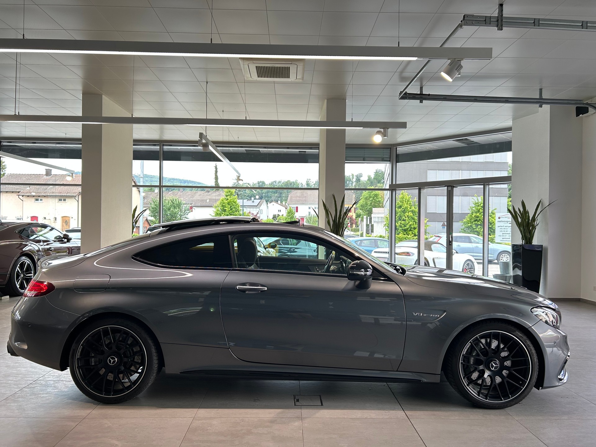 MERCEDES-BENZ C 63 AMG Speedshift-image-4