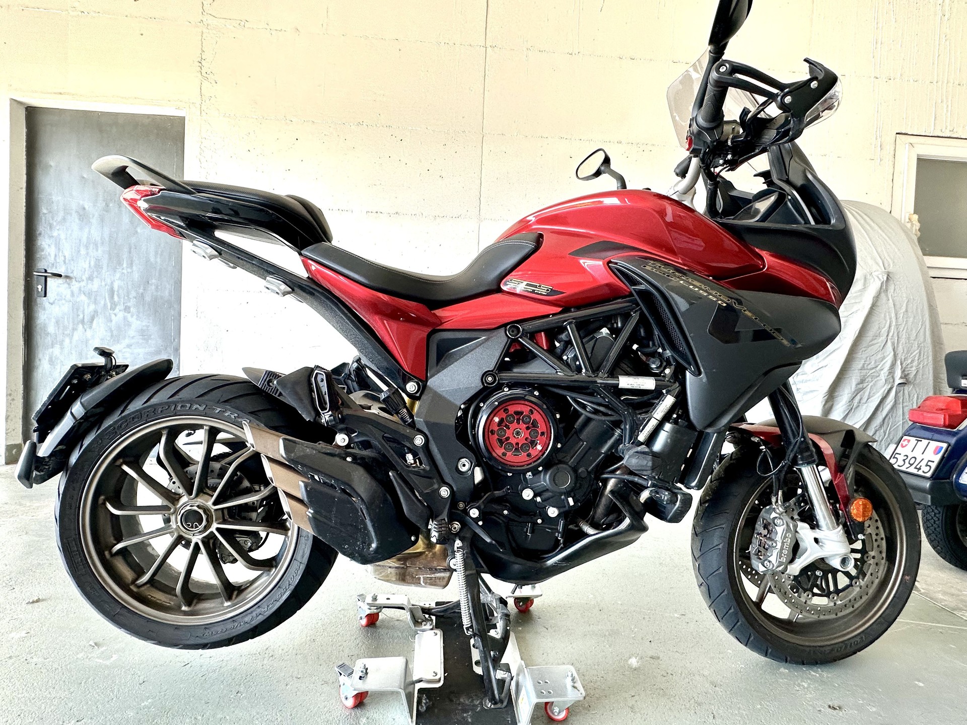 MV AGUSTA SCS ABS