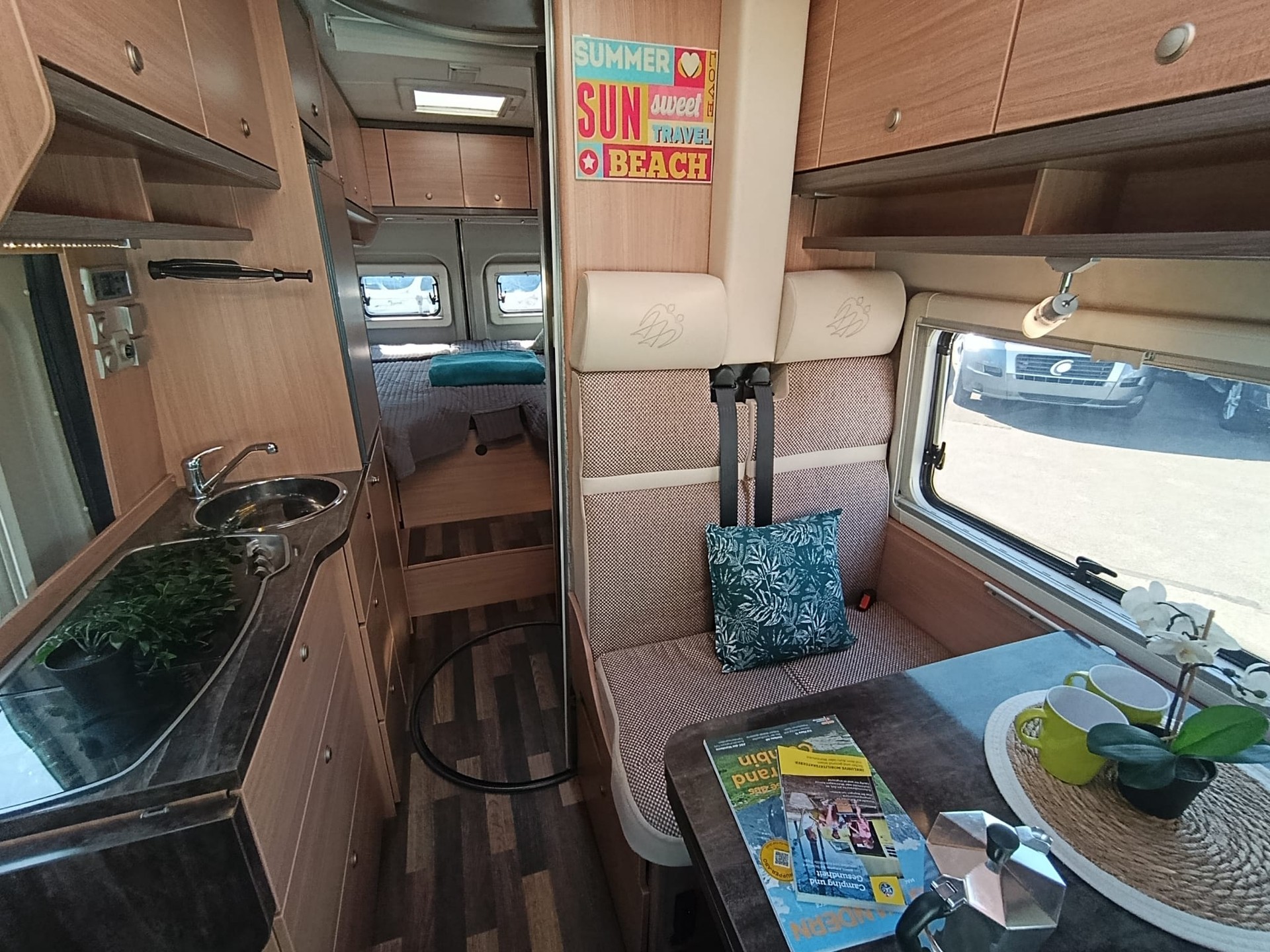 KNAUS K250L *** Die Königsklasse der Kastenwagen ***Längsbett* 2x Solar Panel*Multimedia*Navigation* Duo Controller* volle Stehhöhe*-image-21