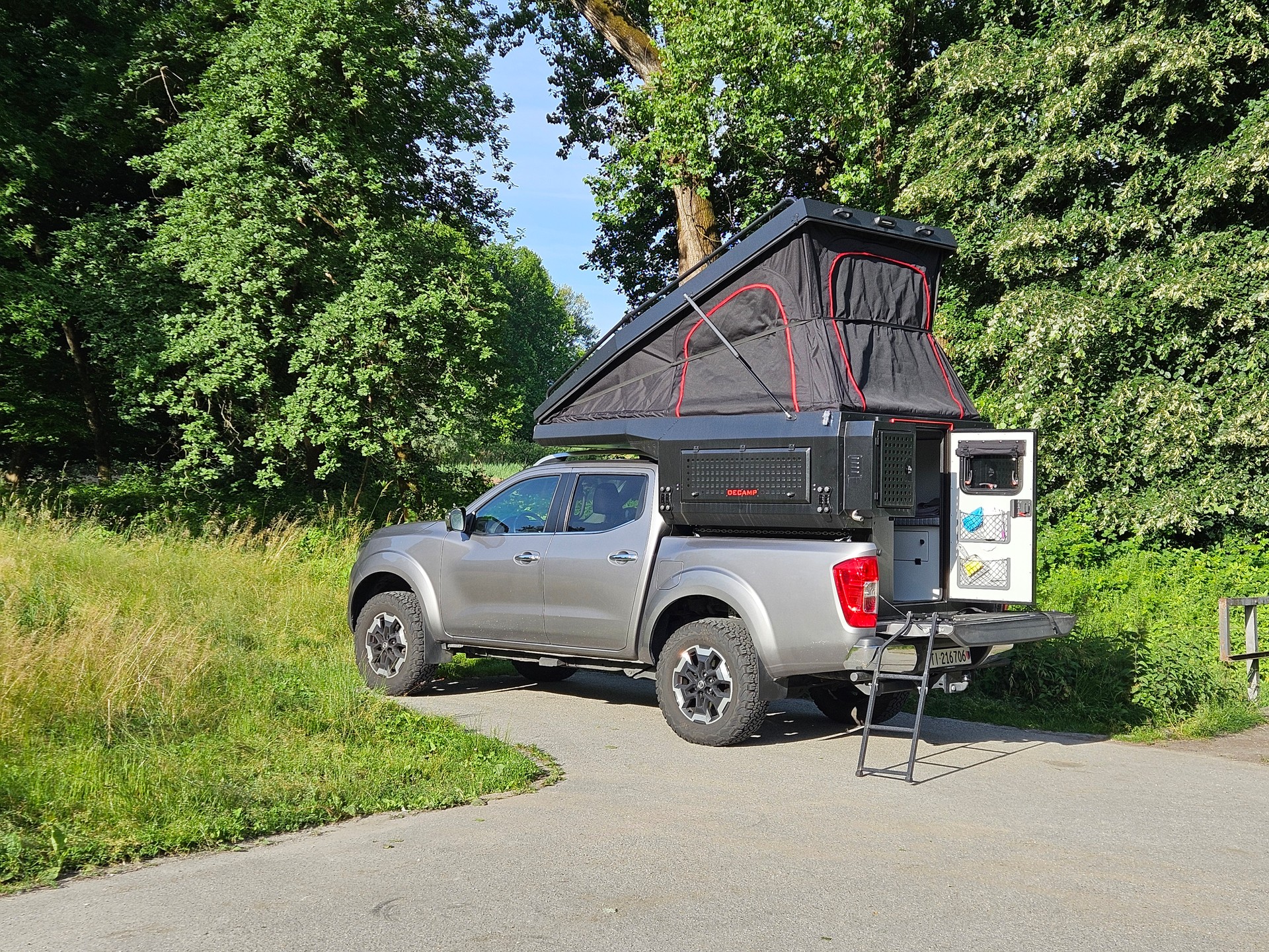 NISSAN 2.3 dCi Double Cab Tekna-image-12