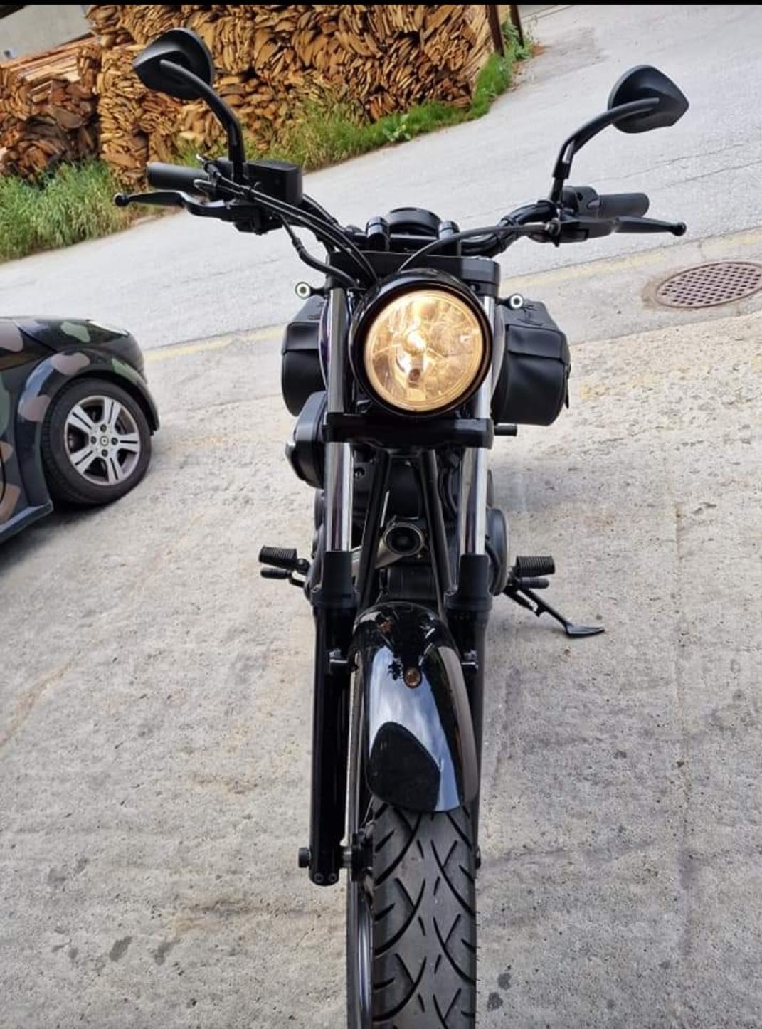 YAMAHA XV 950-image-2