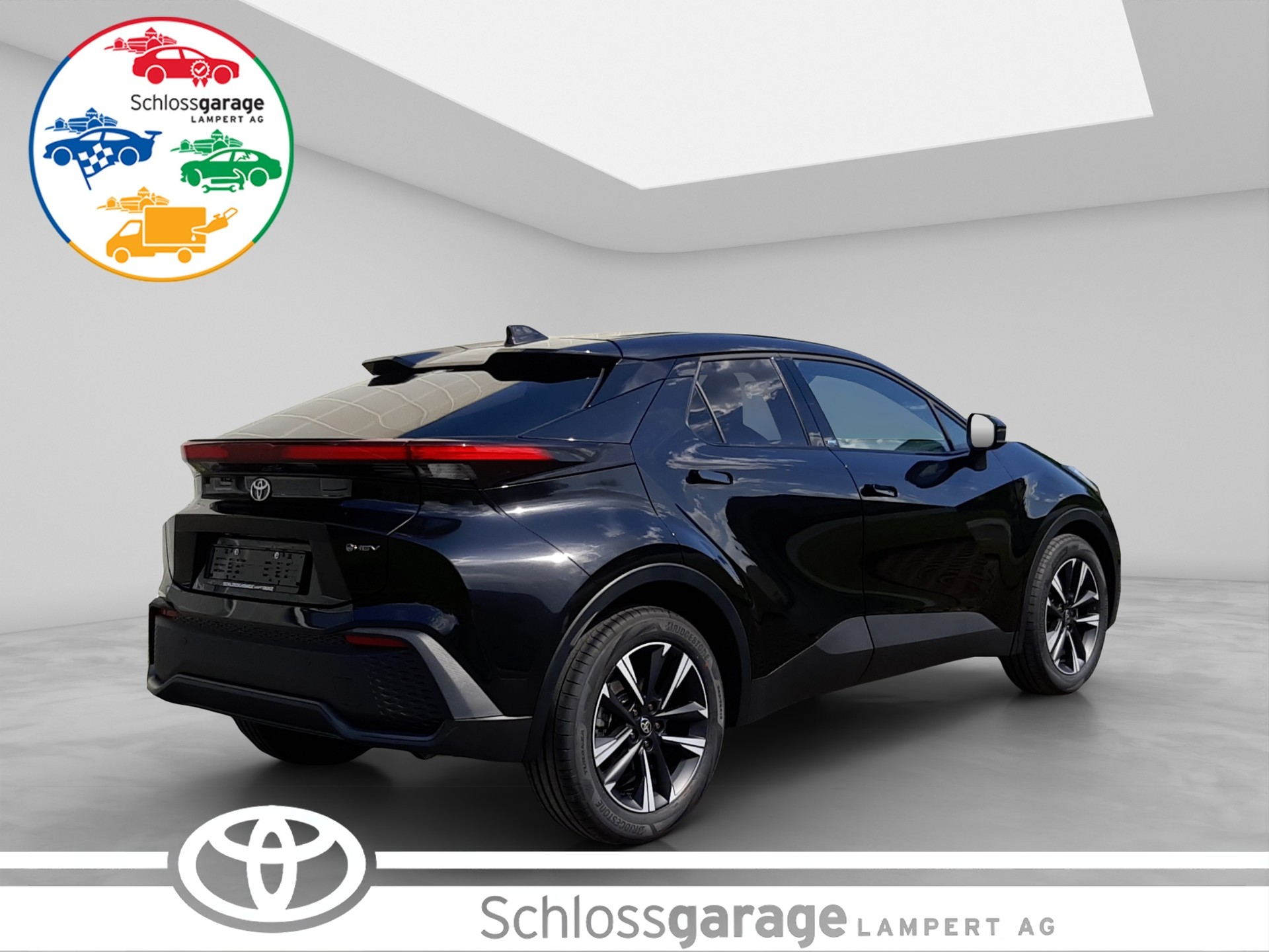 TOYOTA C-HR 1.8 HEV Swiss Edition-image-5