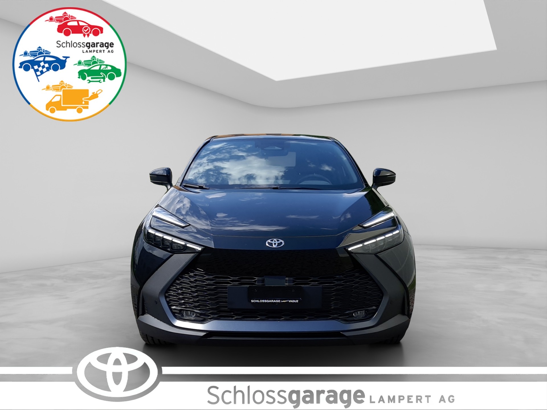 TOYOTA C-HR 1.8 HEV Swiss Edition-showroom-element-1