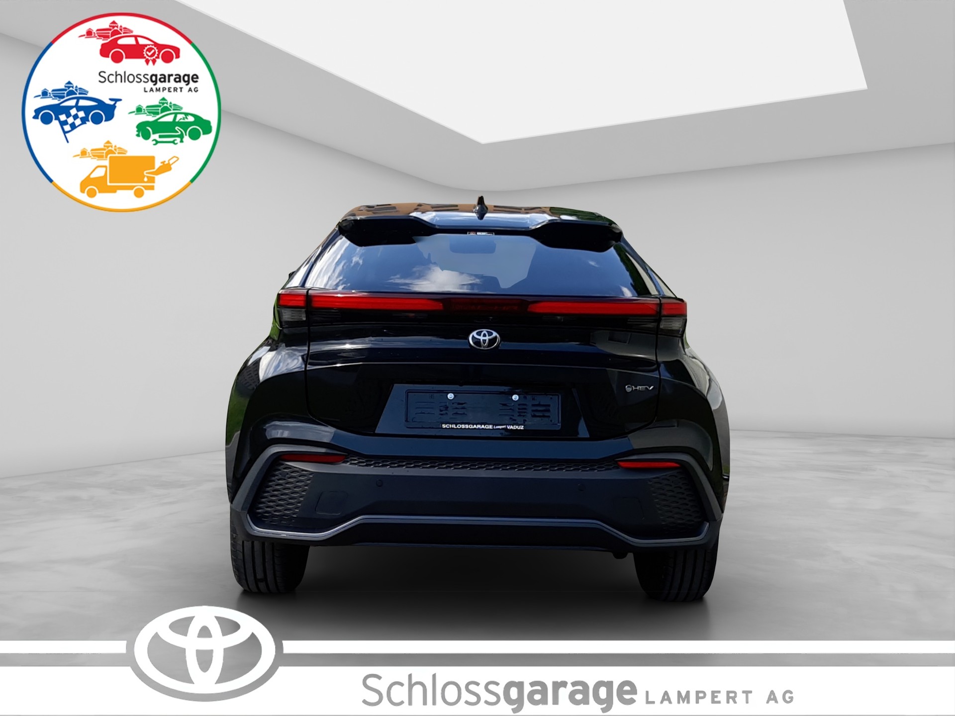 TOYOTA C-HR 1.8 HEV Swiss Edition-image-4