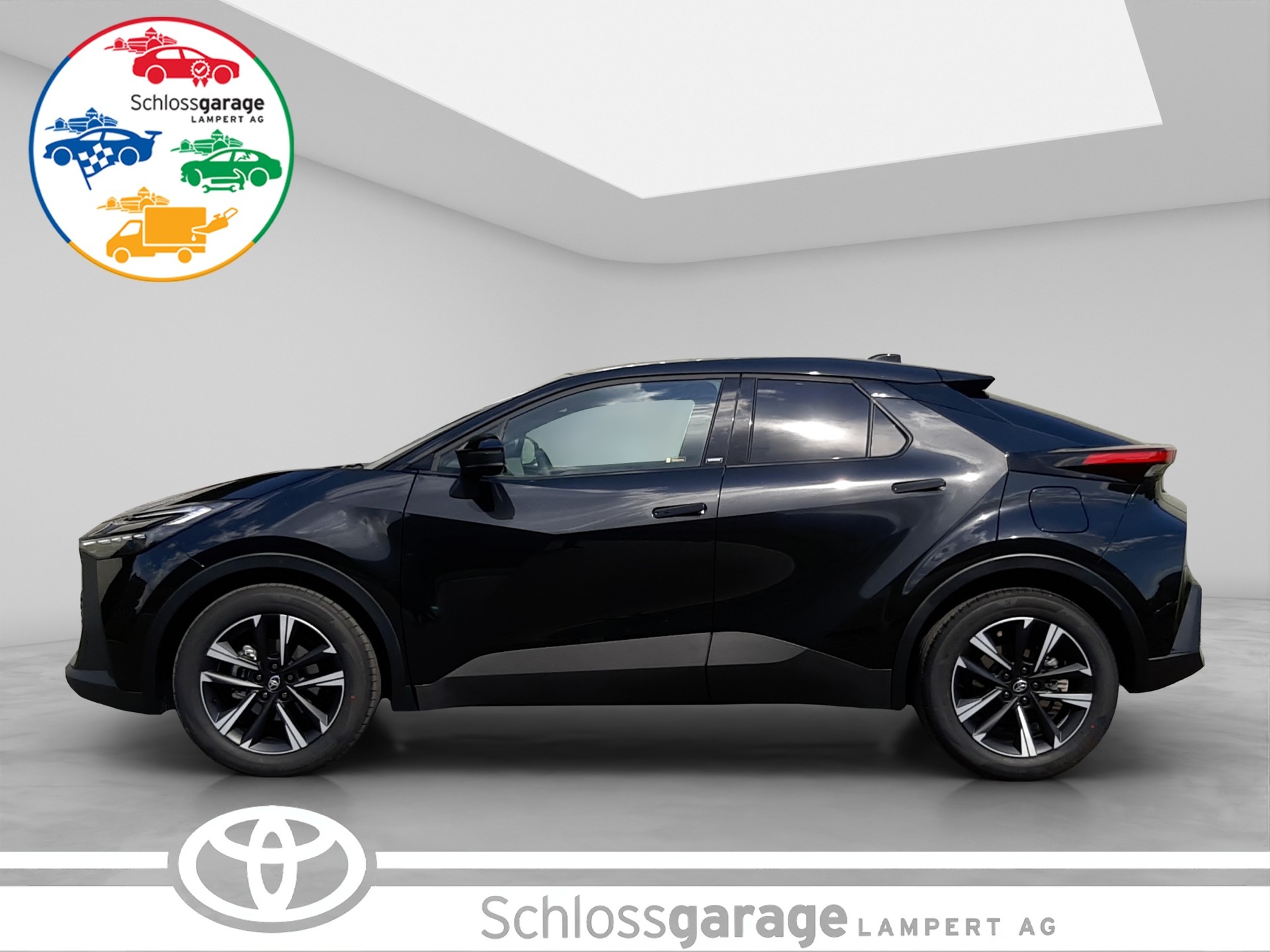 TOYOTA C-HR 1.8 HEV Swiss Edition-showroom-element-2