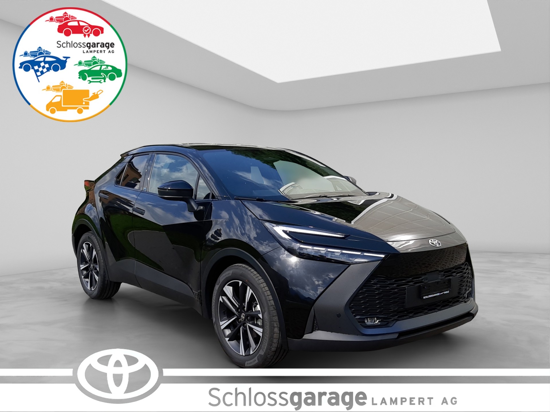 TOYOTA C-HR 1.8 HEV Swiss Edition-image-7