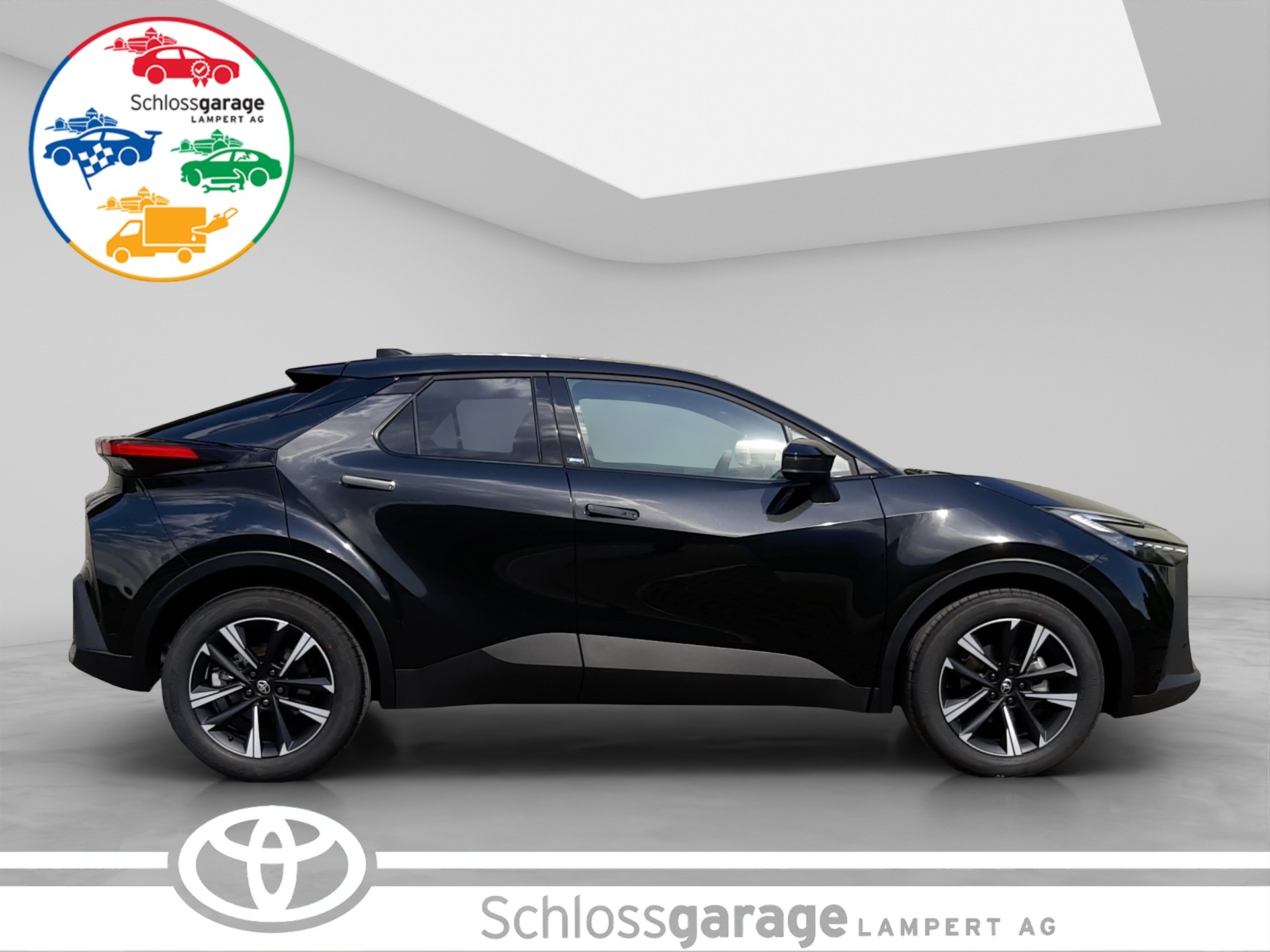 TOYOTA C-HR 1.8 HEV Swiss Edition-image-6