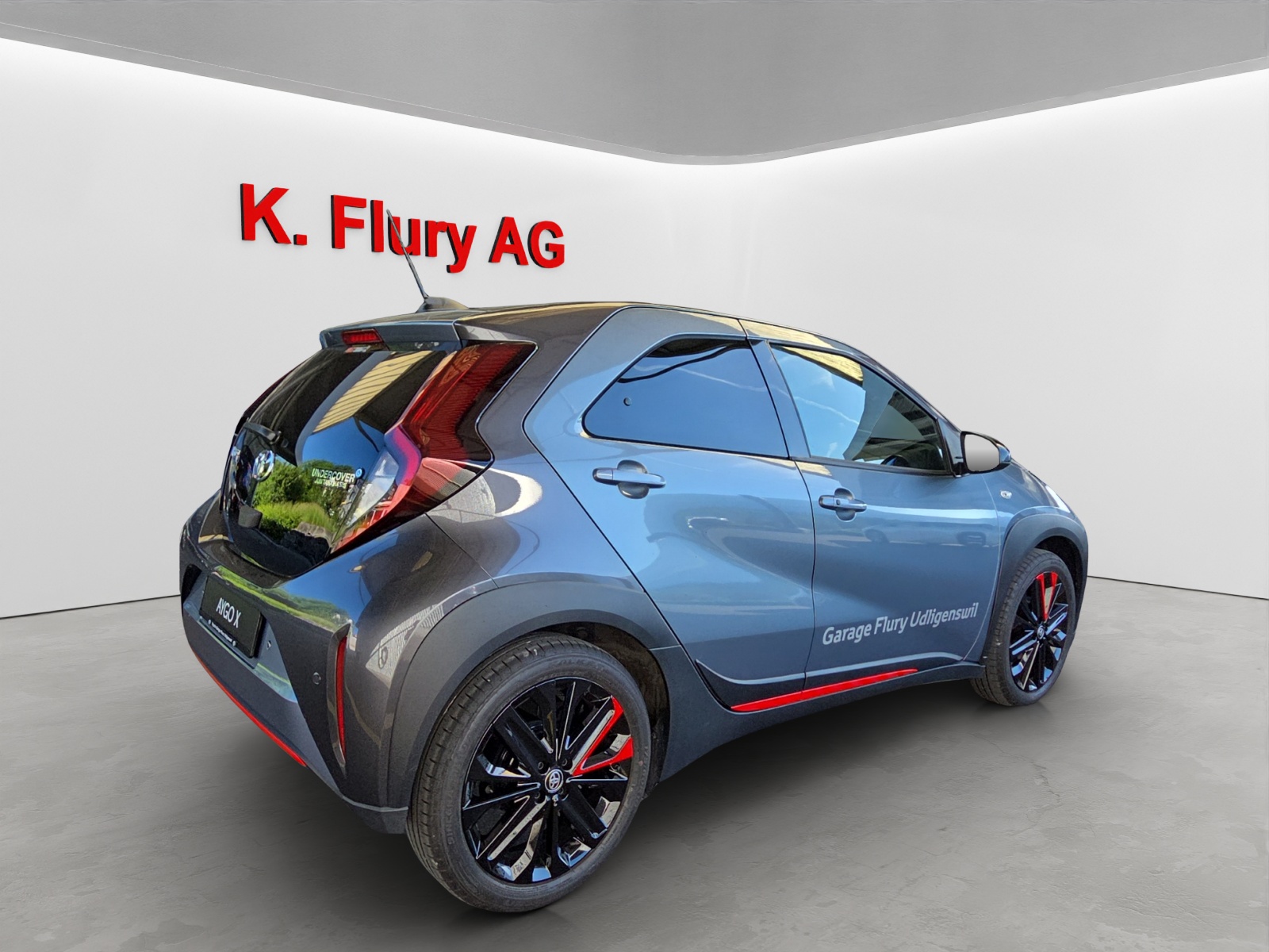 TOYOTA Aygo X 1.5 Hybrid Trend CVT-image-4