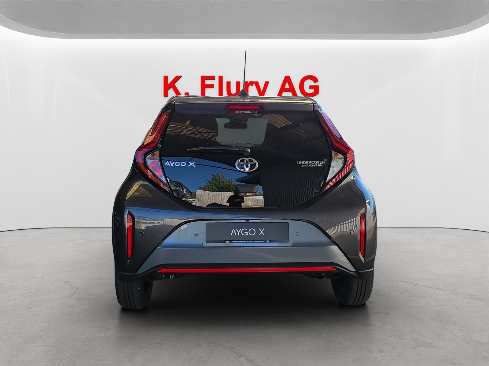 TOYOTA Aygo X 1.5 Hybrid Trend CVT-image-3