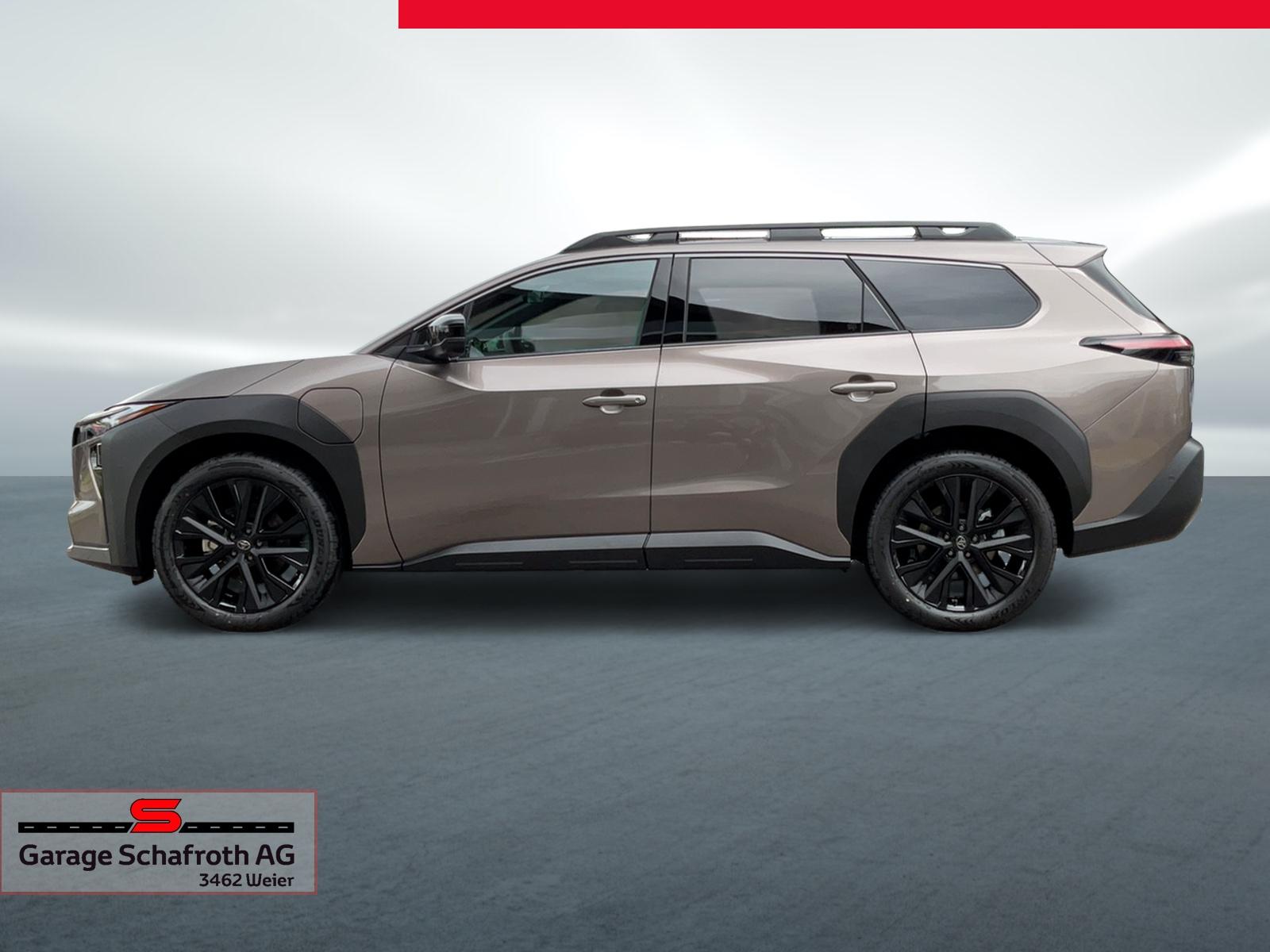 TOYOTA bZ4X Touring Premium AWD-image-1