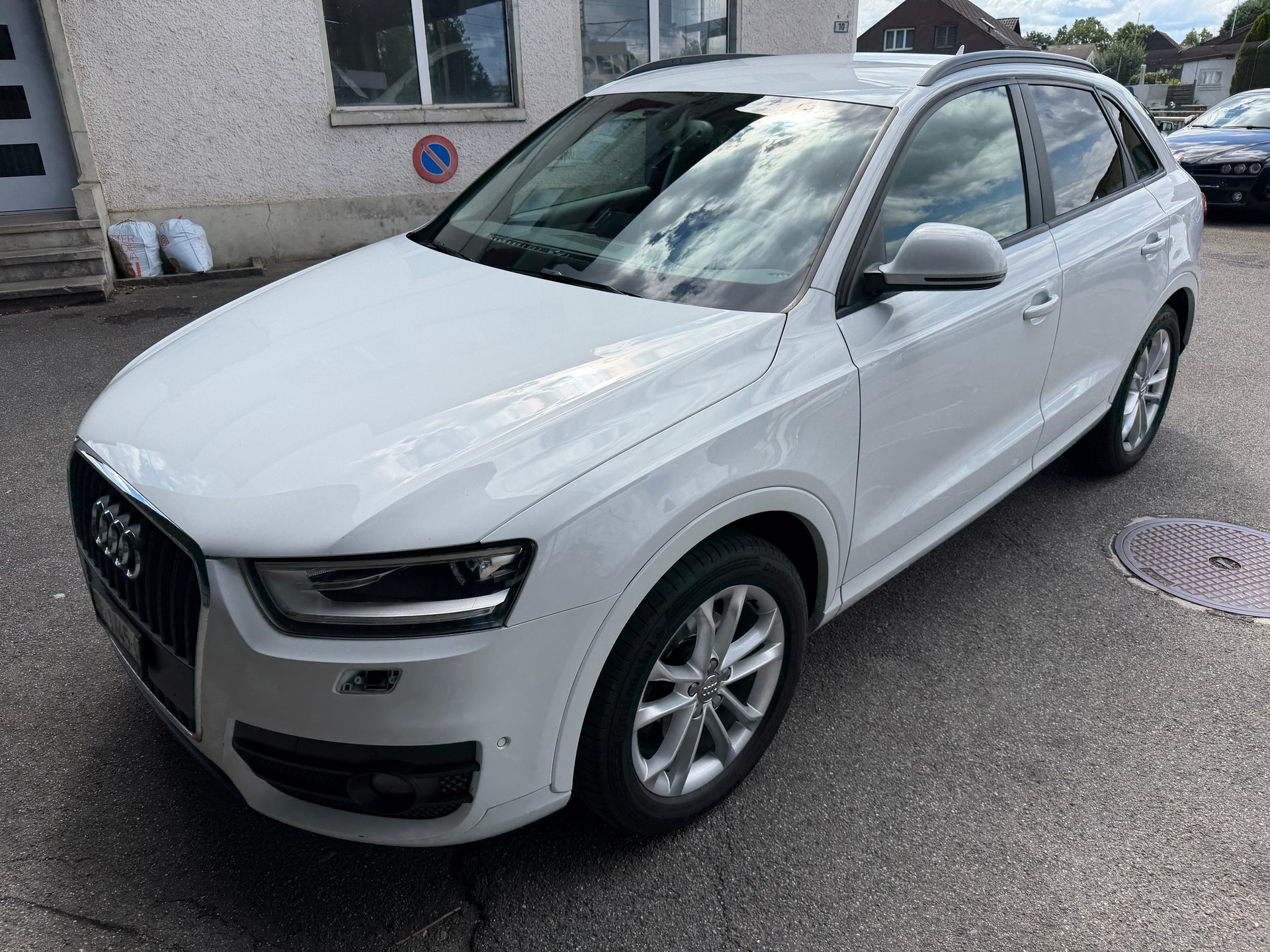 AUDI Q3 2.0 TDI quattro S-tronic