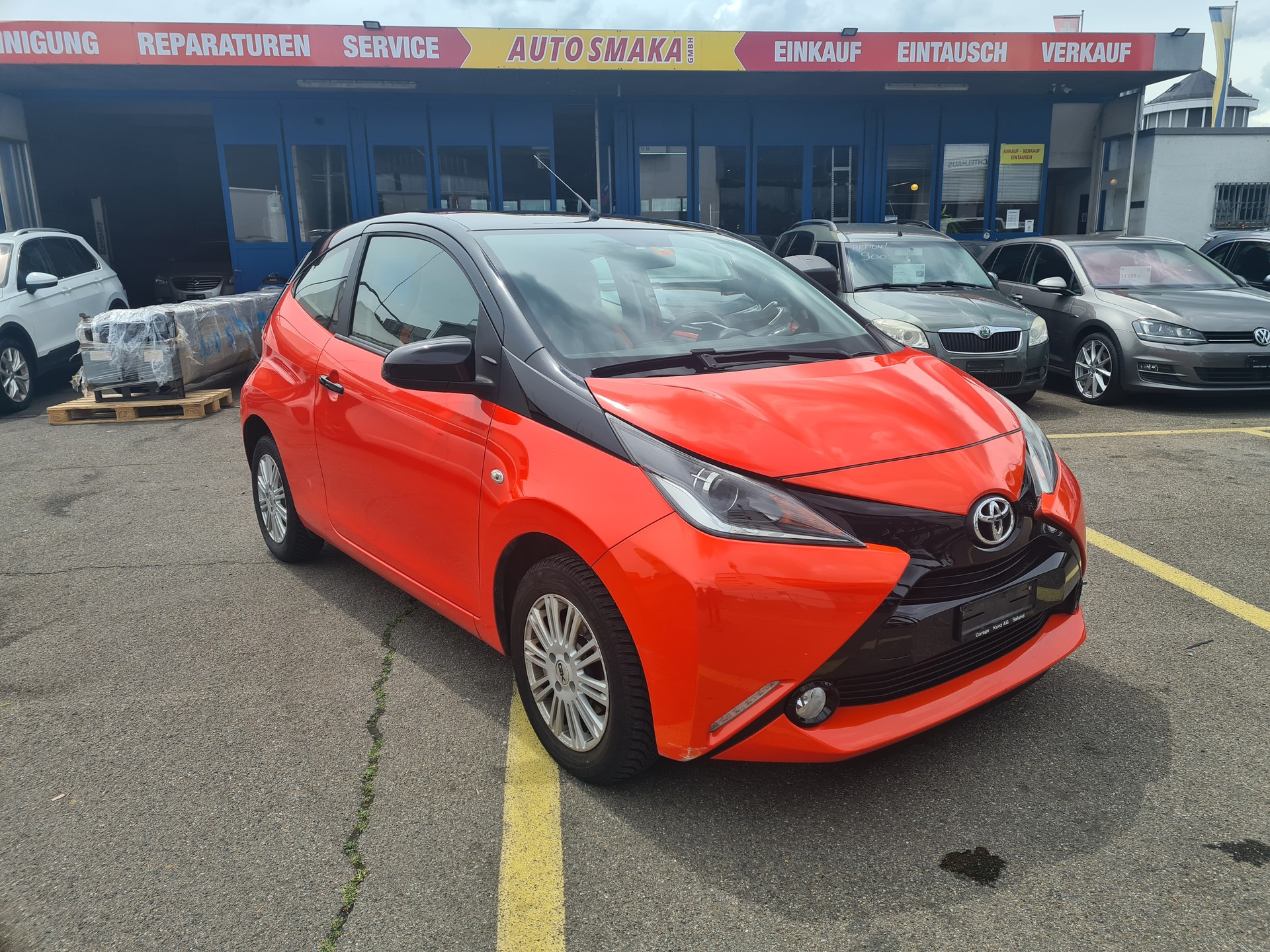 TOYOTA Aygo 1.0 VVT-i Terra
