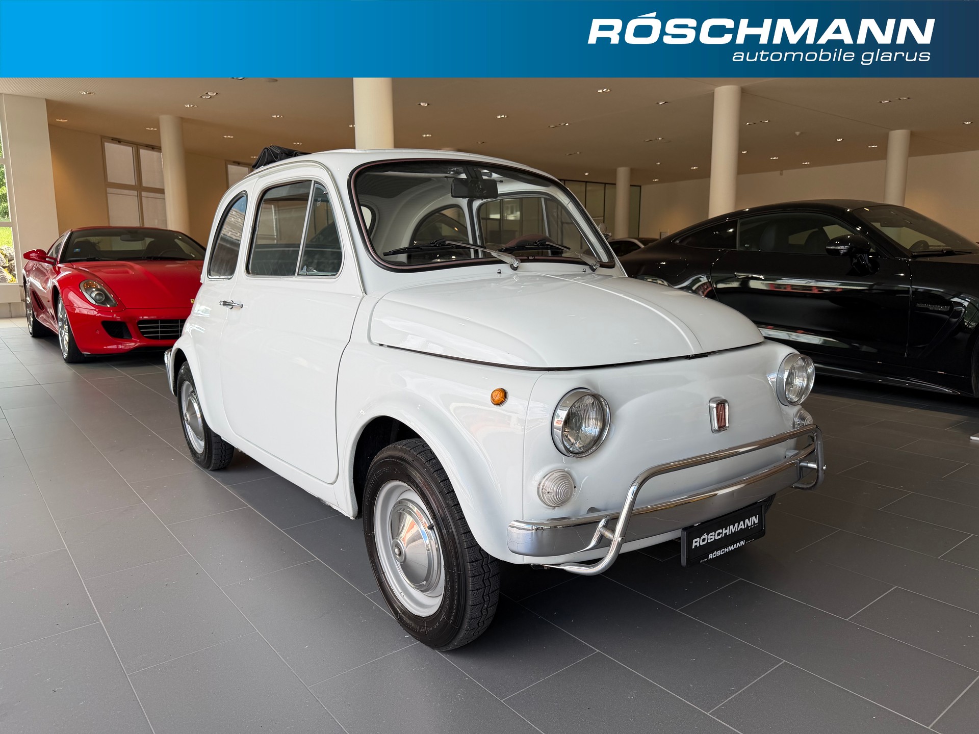 FIAT 500 L Veteranenfahrzeug