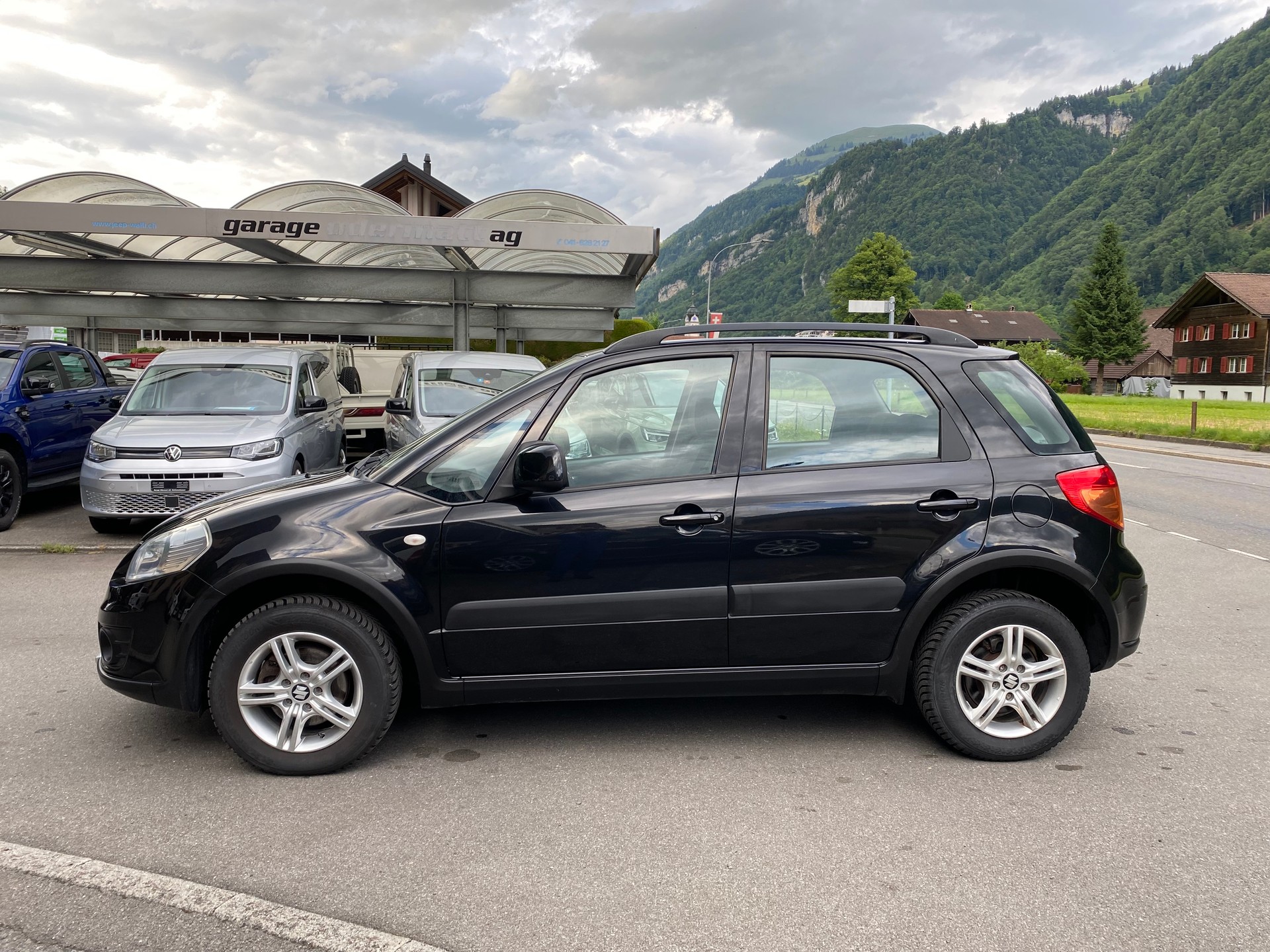 SUZUKI SX4 1.6 16V GL 4WD