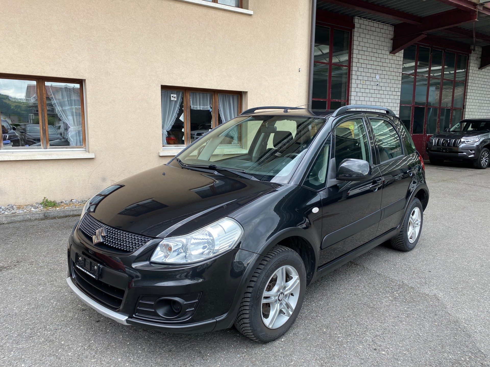 SUZUKI SX4 1.6 16V GL 4WD-image-9