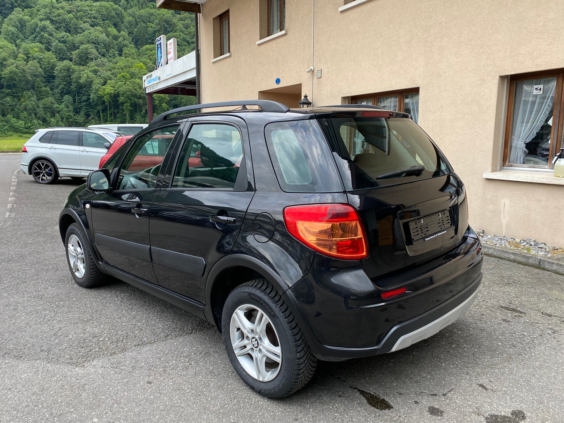 SUZUKI SX4 1.6 16V GL 4WD-image-8