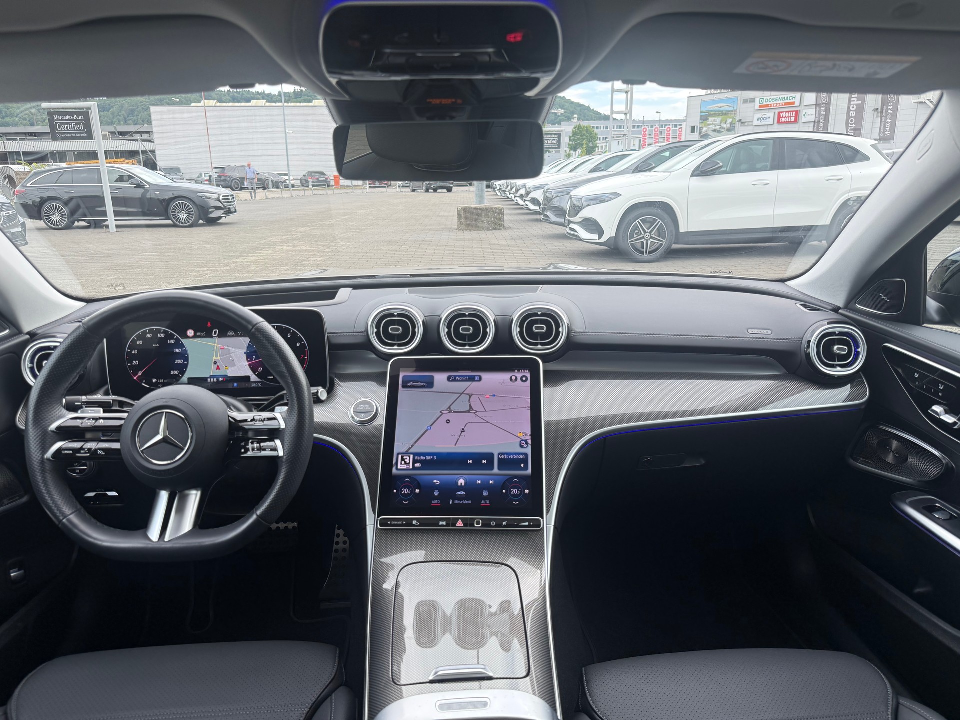 MERCEDES-BENZ C 200 AMG Line 4 Matic-image-4