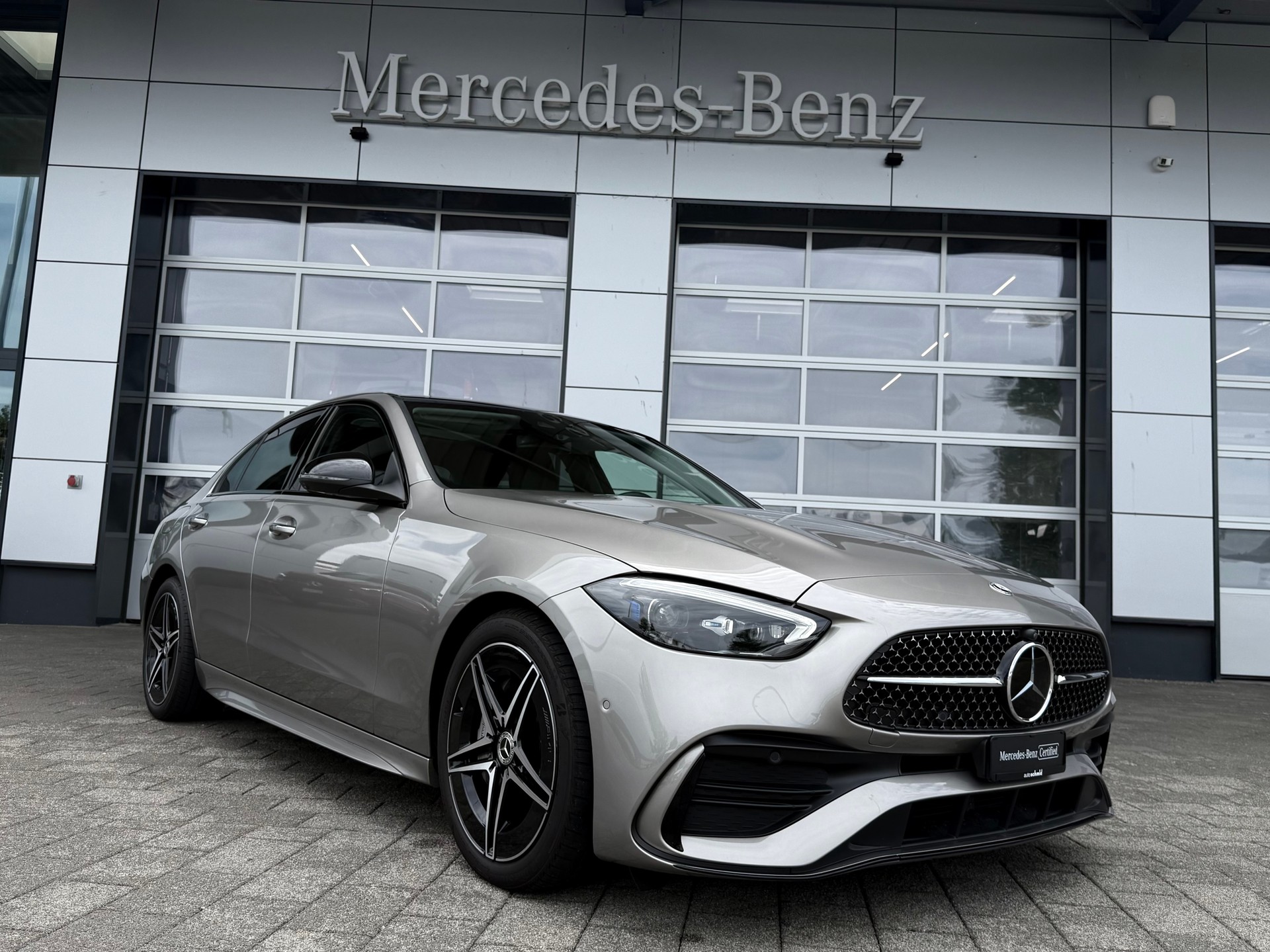 MERCEDES-BENZ C 200 AMG Line 4 Matic