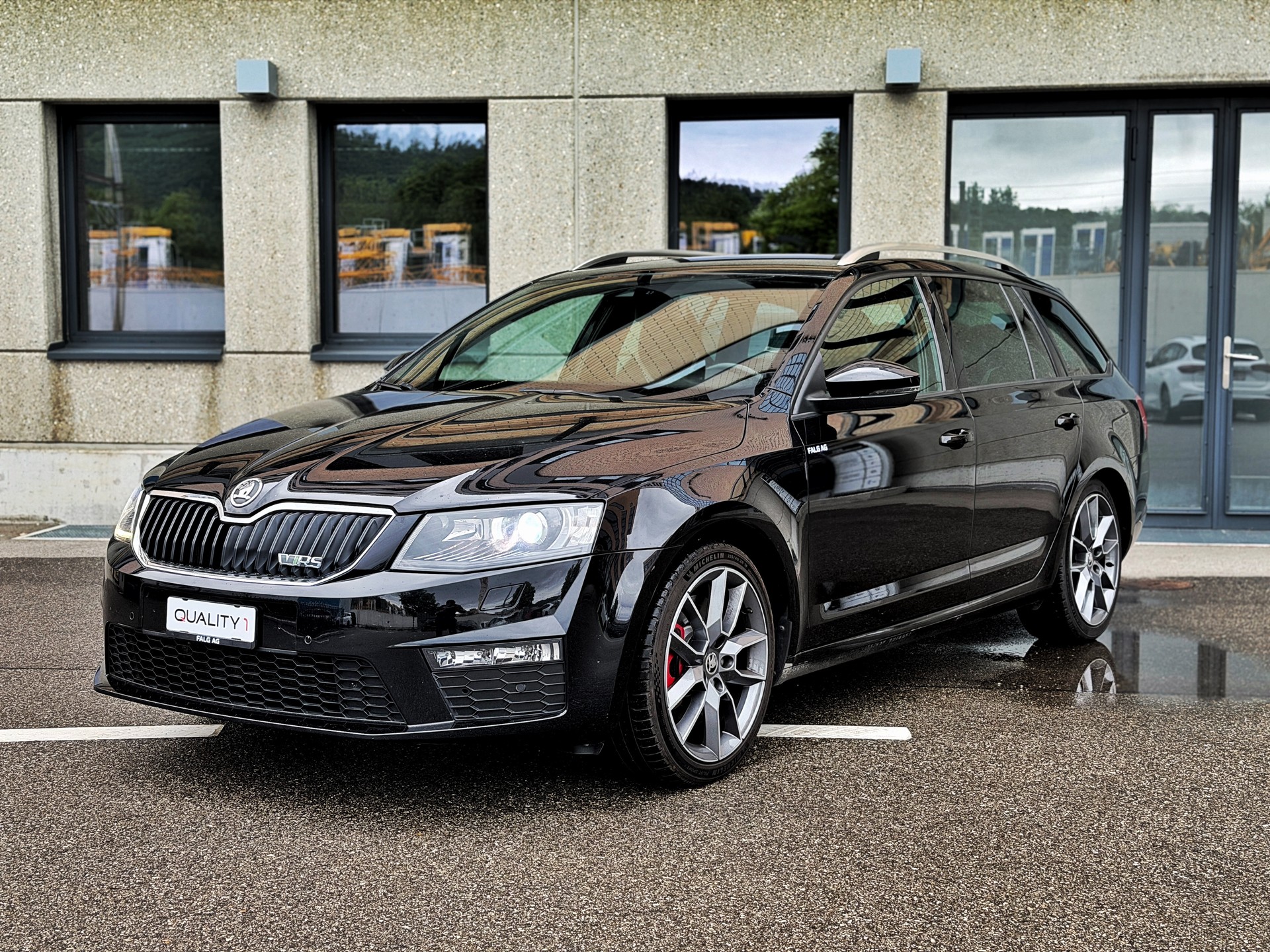 SKODA Octavia Combi 2.0 TDI RS DSG