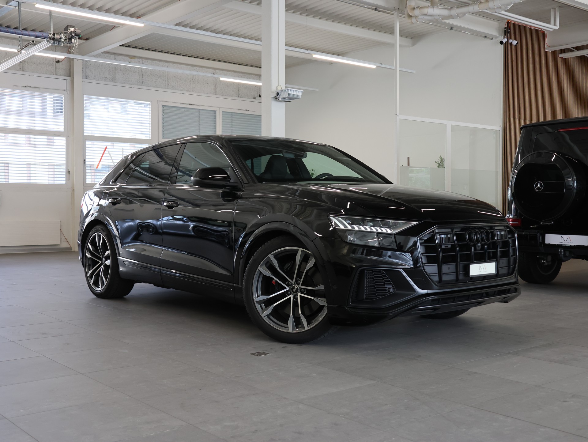 AUDI SQ8 TFSI quattro tiptronic *Premiumpaket* *Assistenzpaket plus* *Pano*