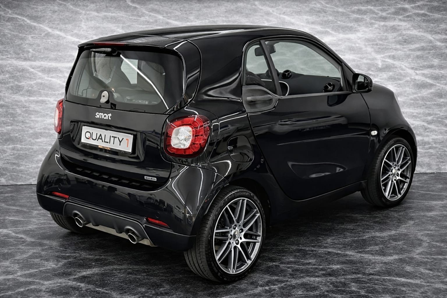 SMART fortwo Brabus 110 twinmatic-image-9