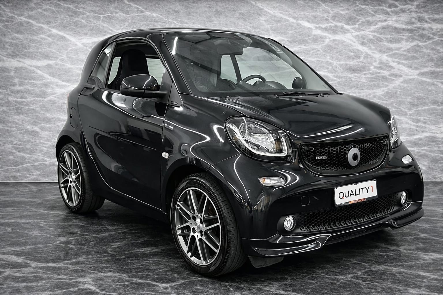 SMART fortwo Brabus 110 twinmatic