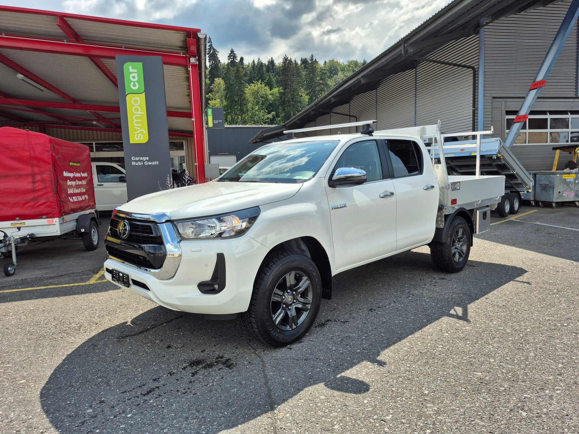 TOYOTA Hilux 2.4d Style Double Cab 4x4 A