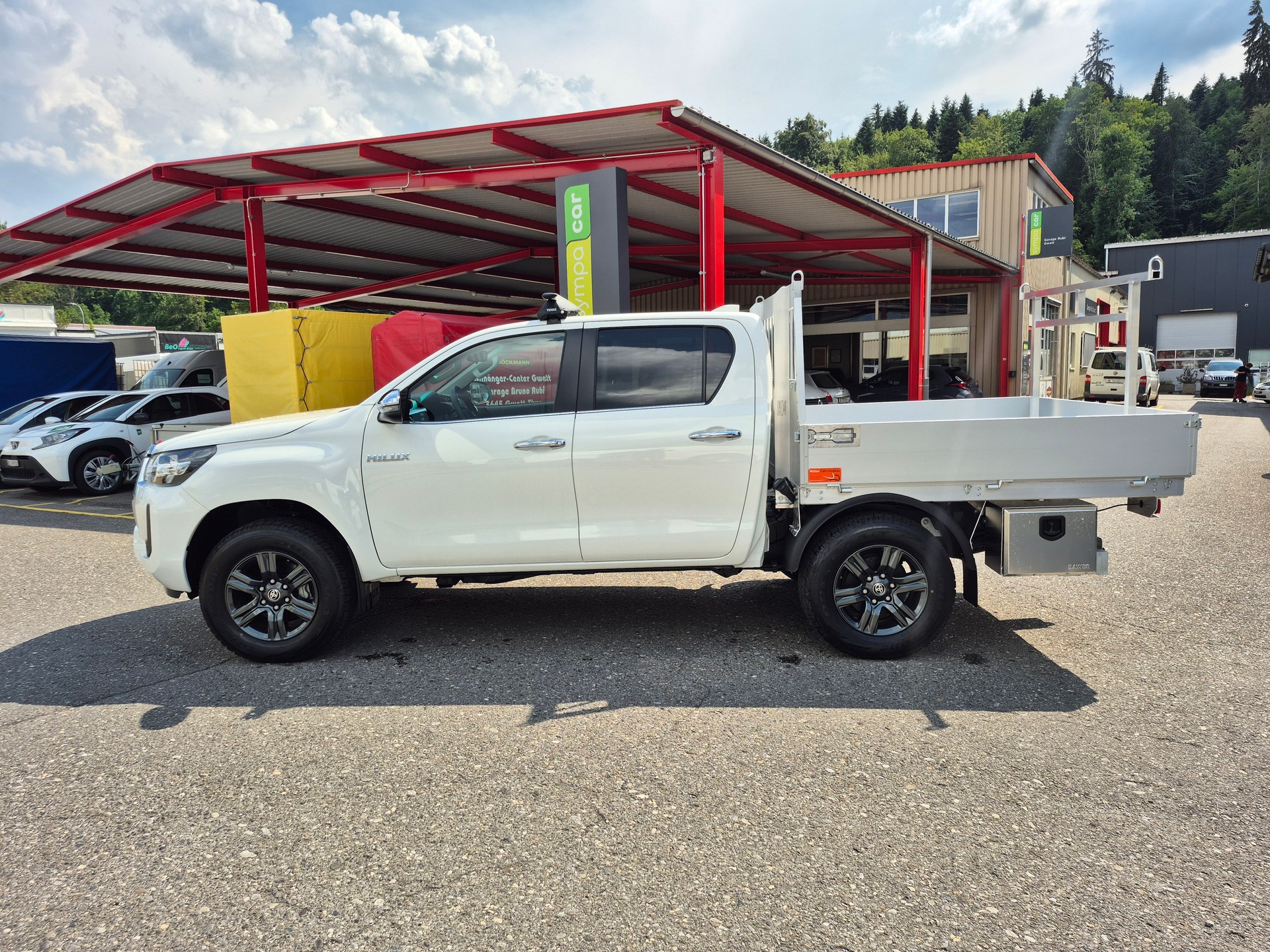 TOYOTA Hilux 2.4d Style Double Cab 4x4 A-image-7
