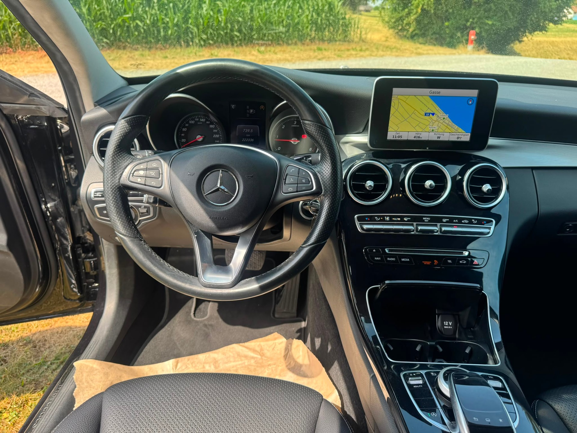 MERCEDES-BENZ C 250 BlueTEC Avantgarde 4Matic 7G-Tronic-image-10