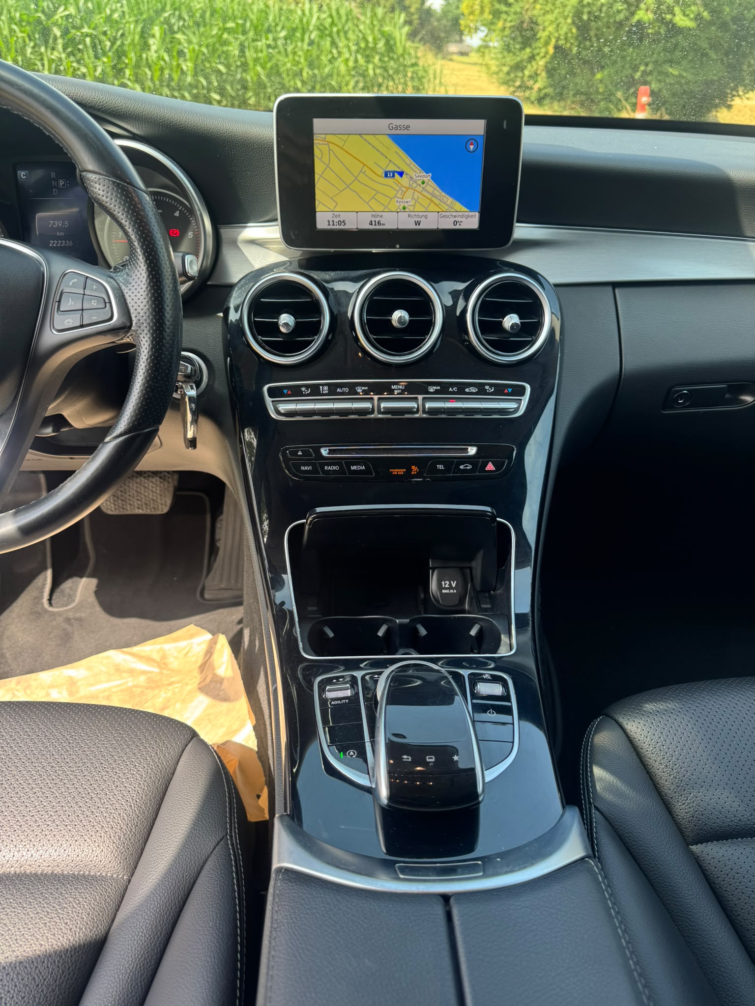 MERCEDES-BENZ C 250 BlueTEC Avantgarde 4Matic 7G-Tronic-image-12