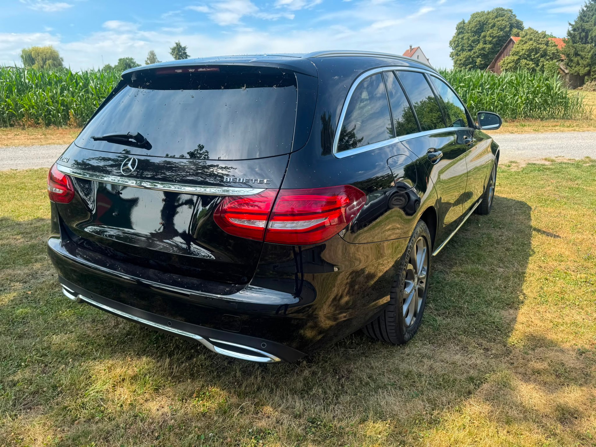 MERCEDES-BENZ C 250 BlueTEC Avantgarde 4Matic 7G-Tronic-image-8
