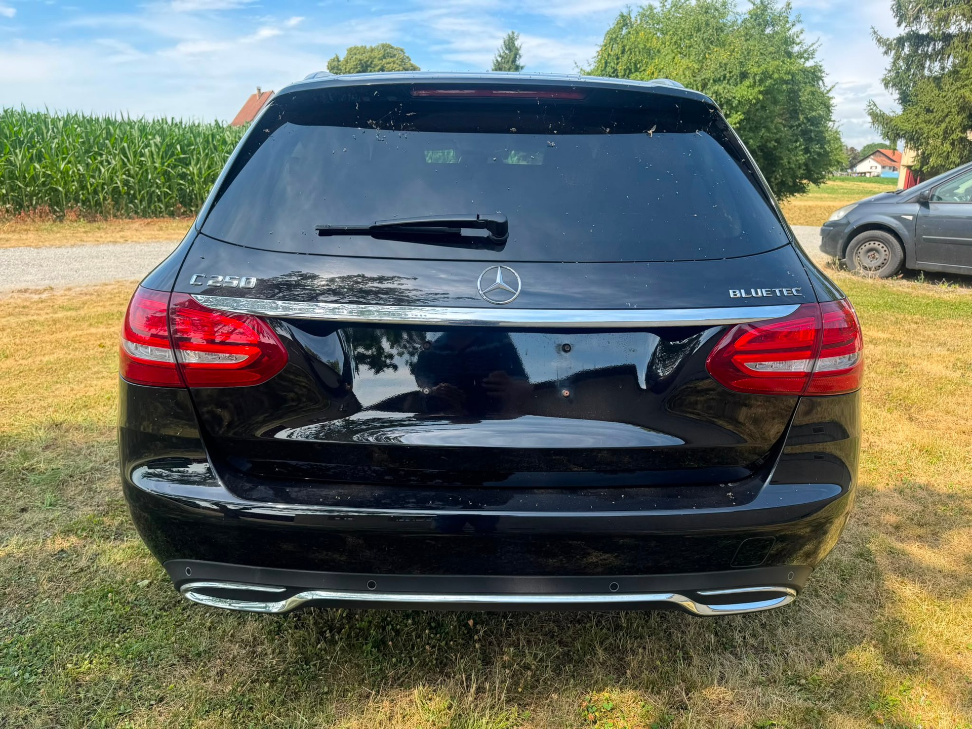 MERCEDES-BENZ C 250 BlueTEC Avantgarde 4Matic 7G-Tronic-image-6